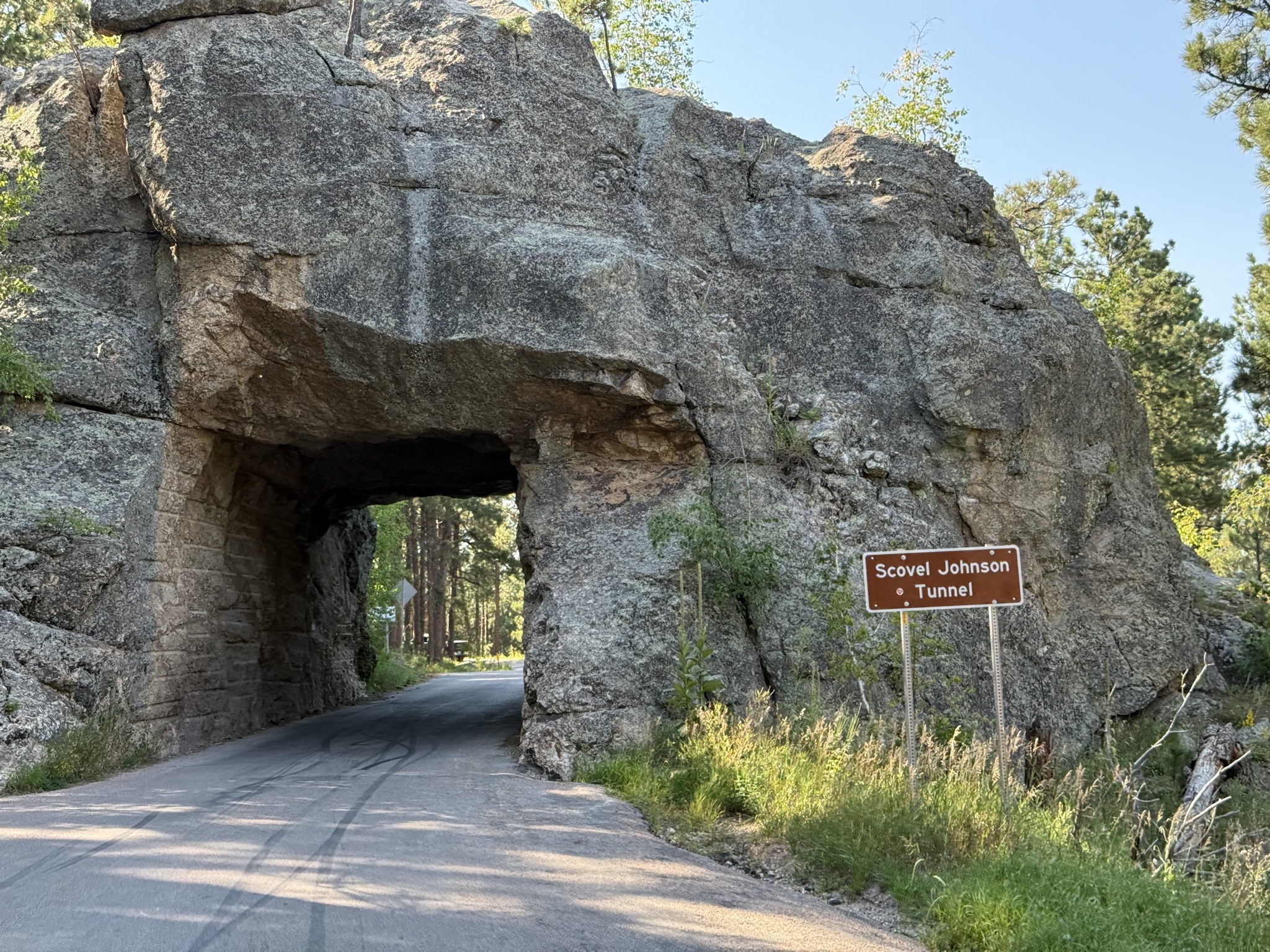 Scovel Johnson Tunnel