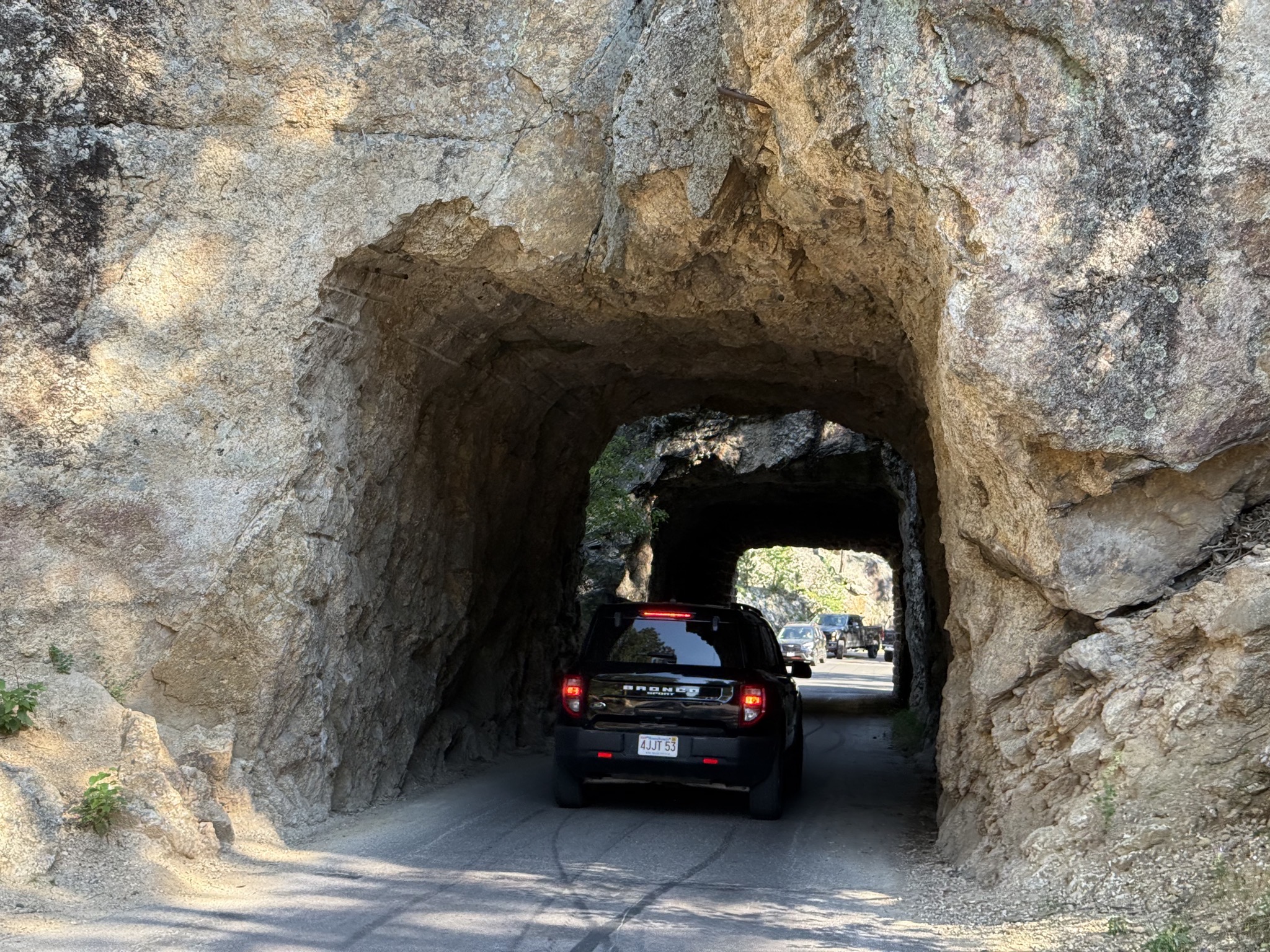 More tunnels