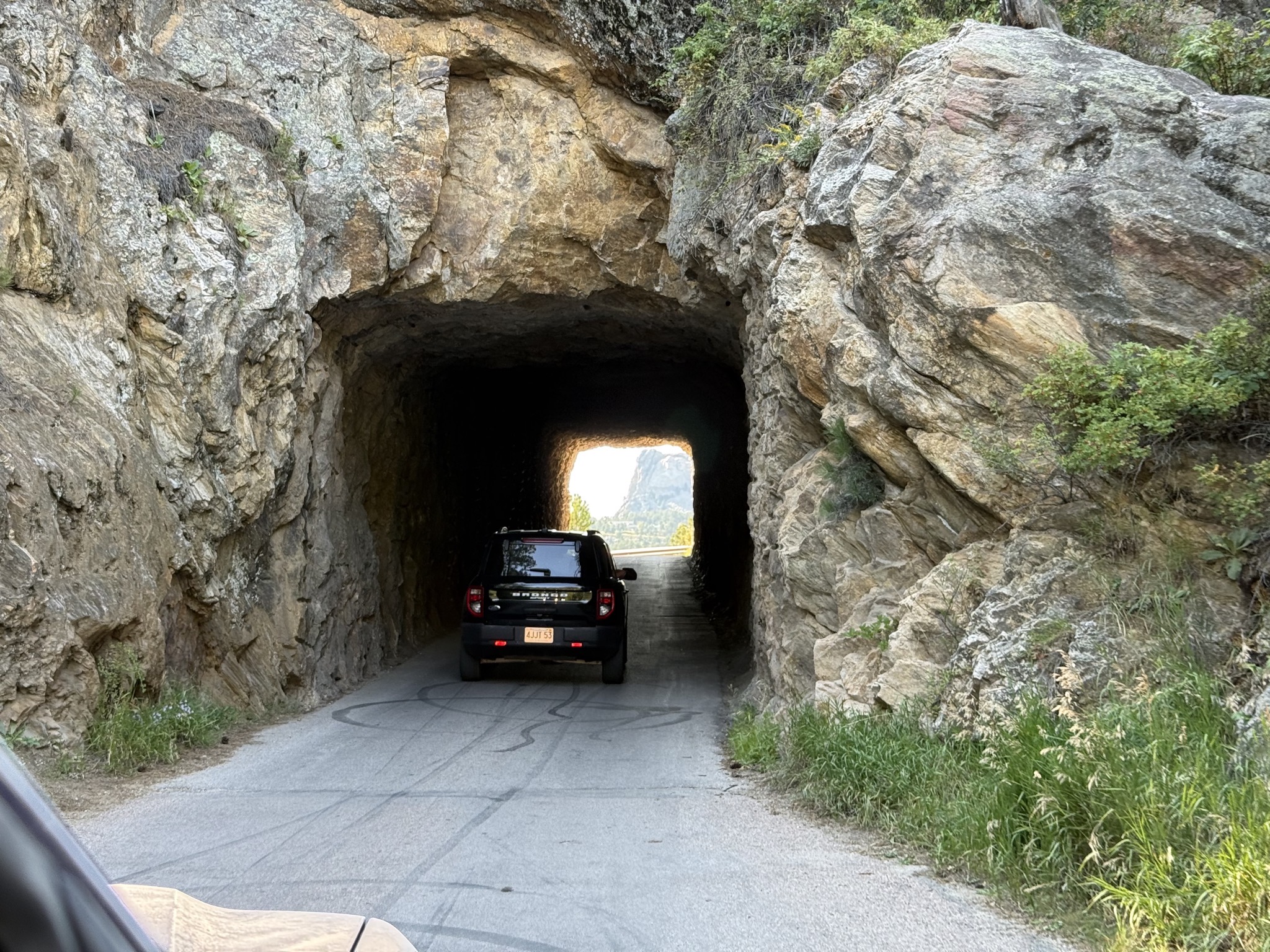 Another tunnel