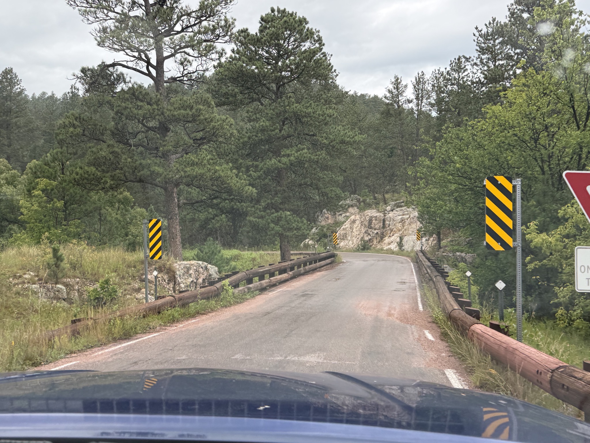 Another one-lane bridge
