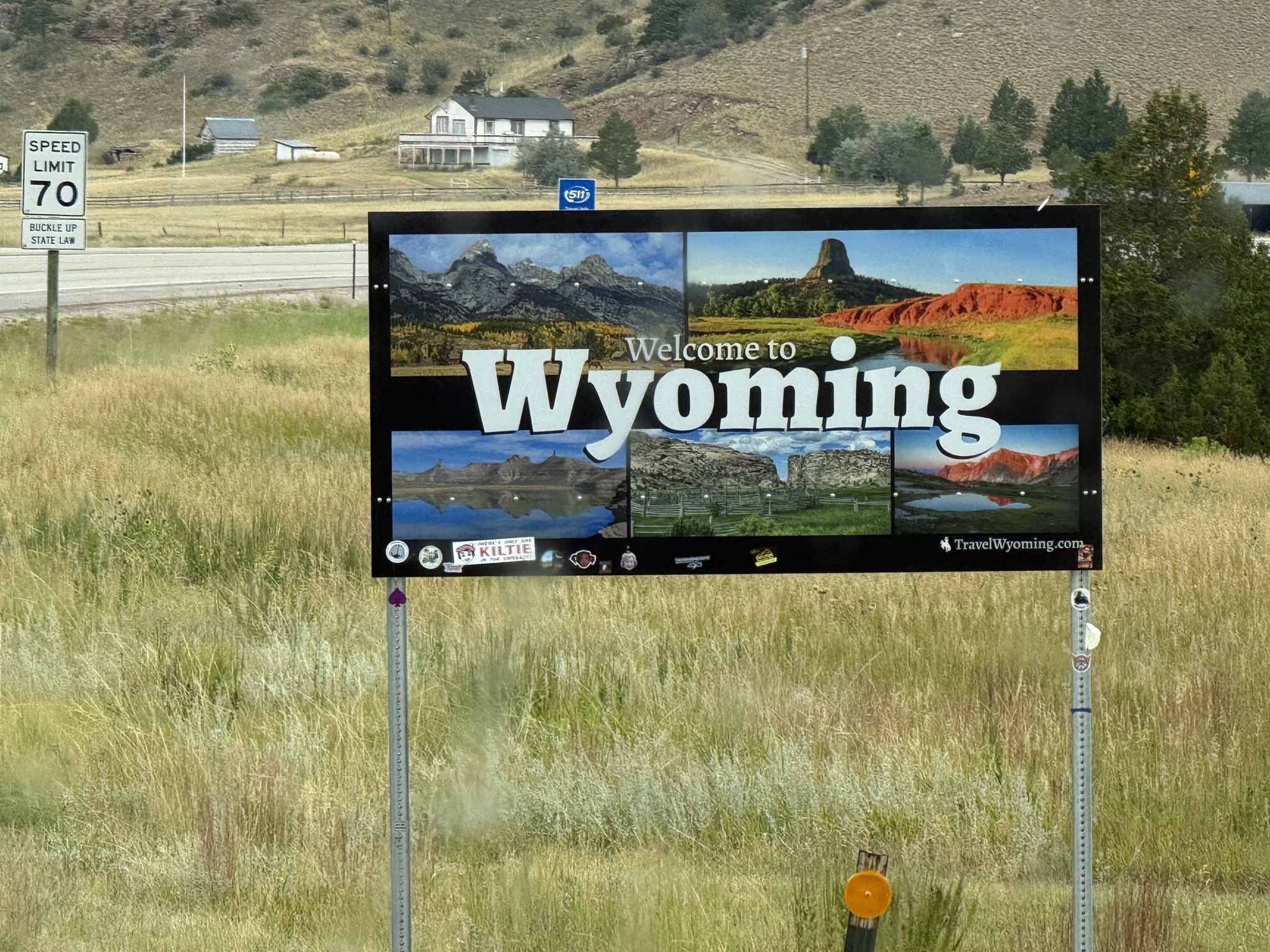 Welcome to Wyoming