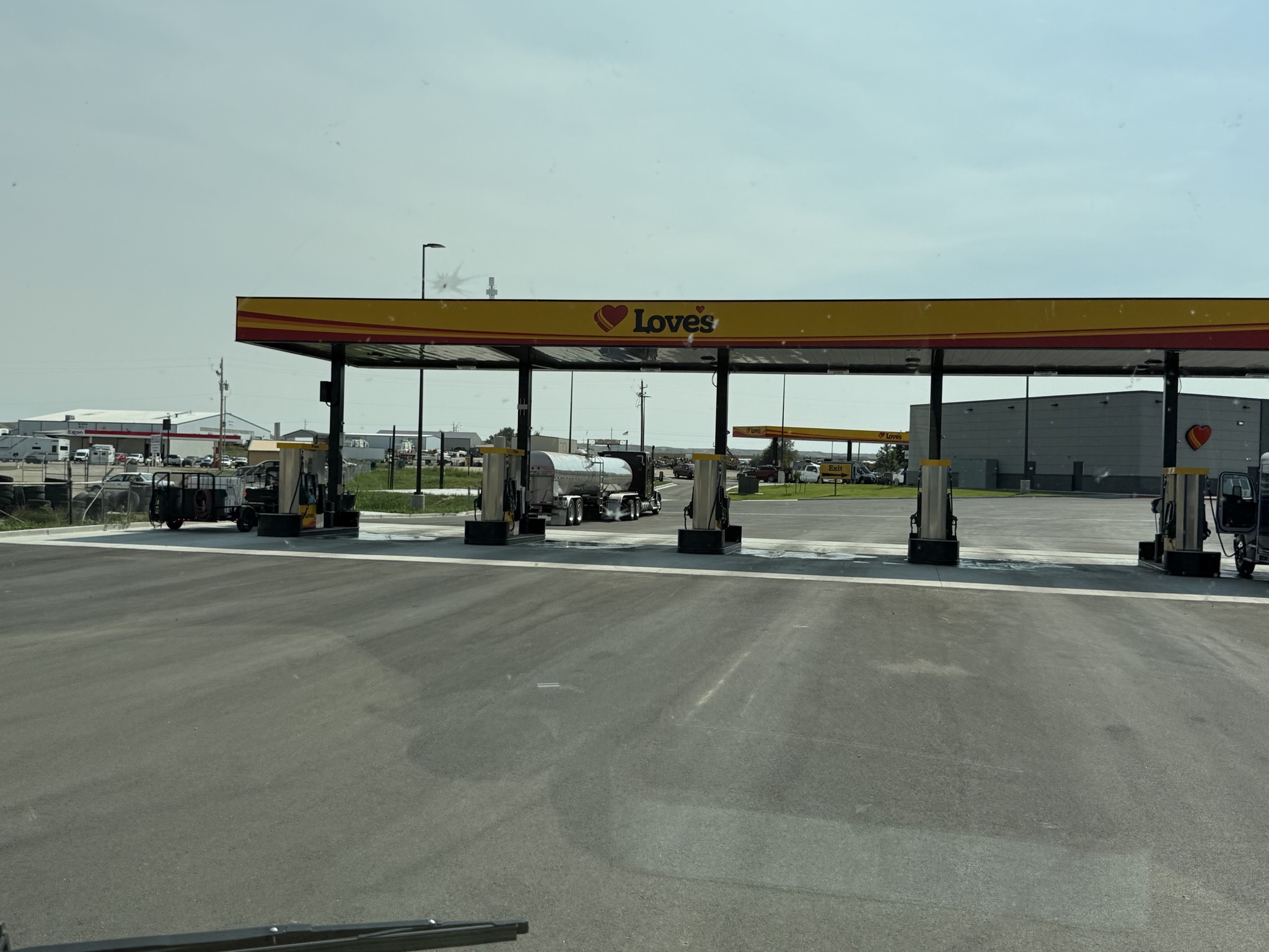 Fuel stop