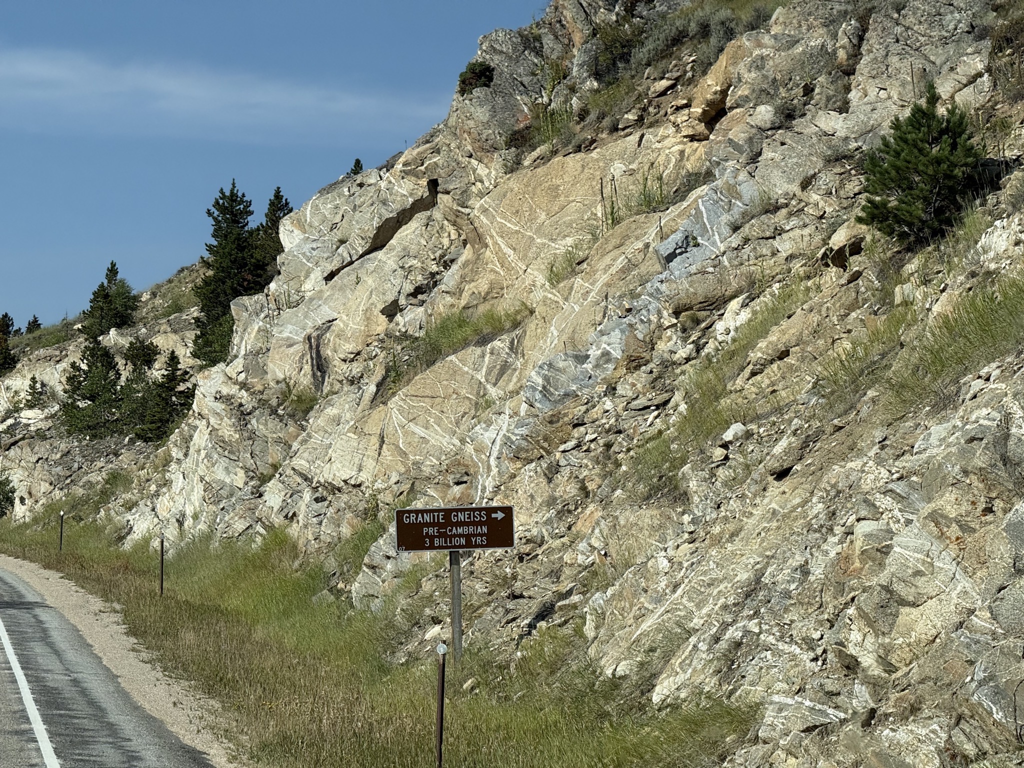 Granite Gneiss rocks