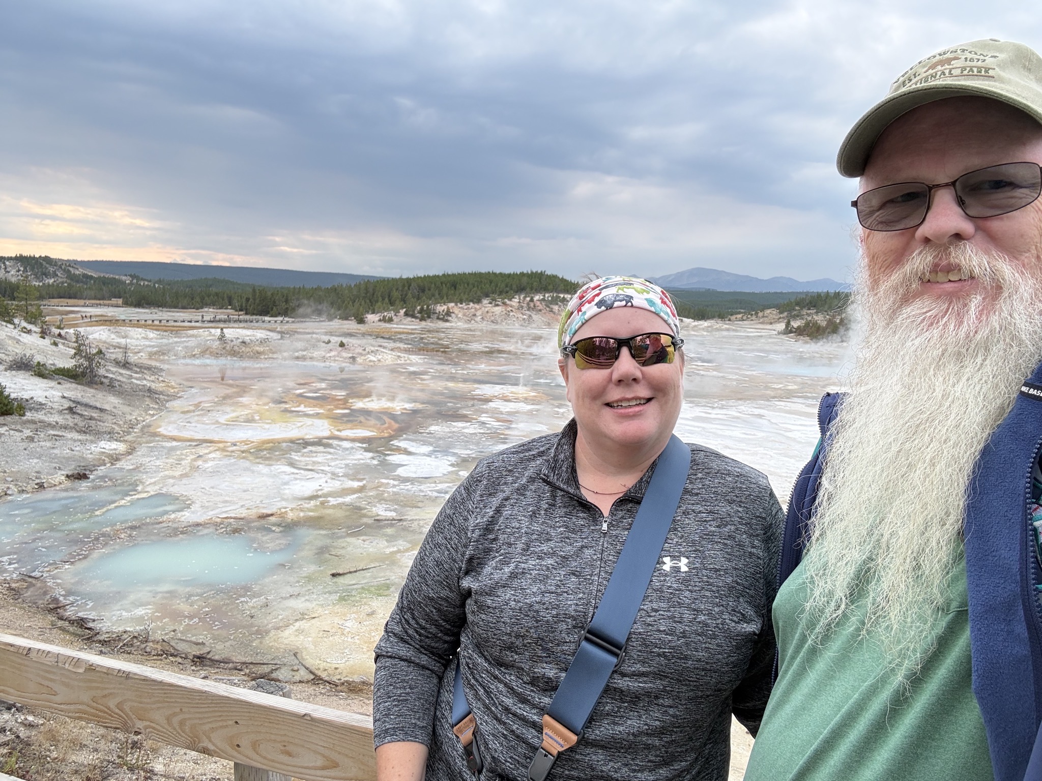 Norris Geyser Basin