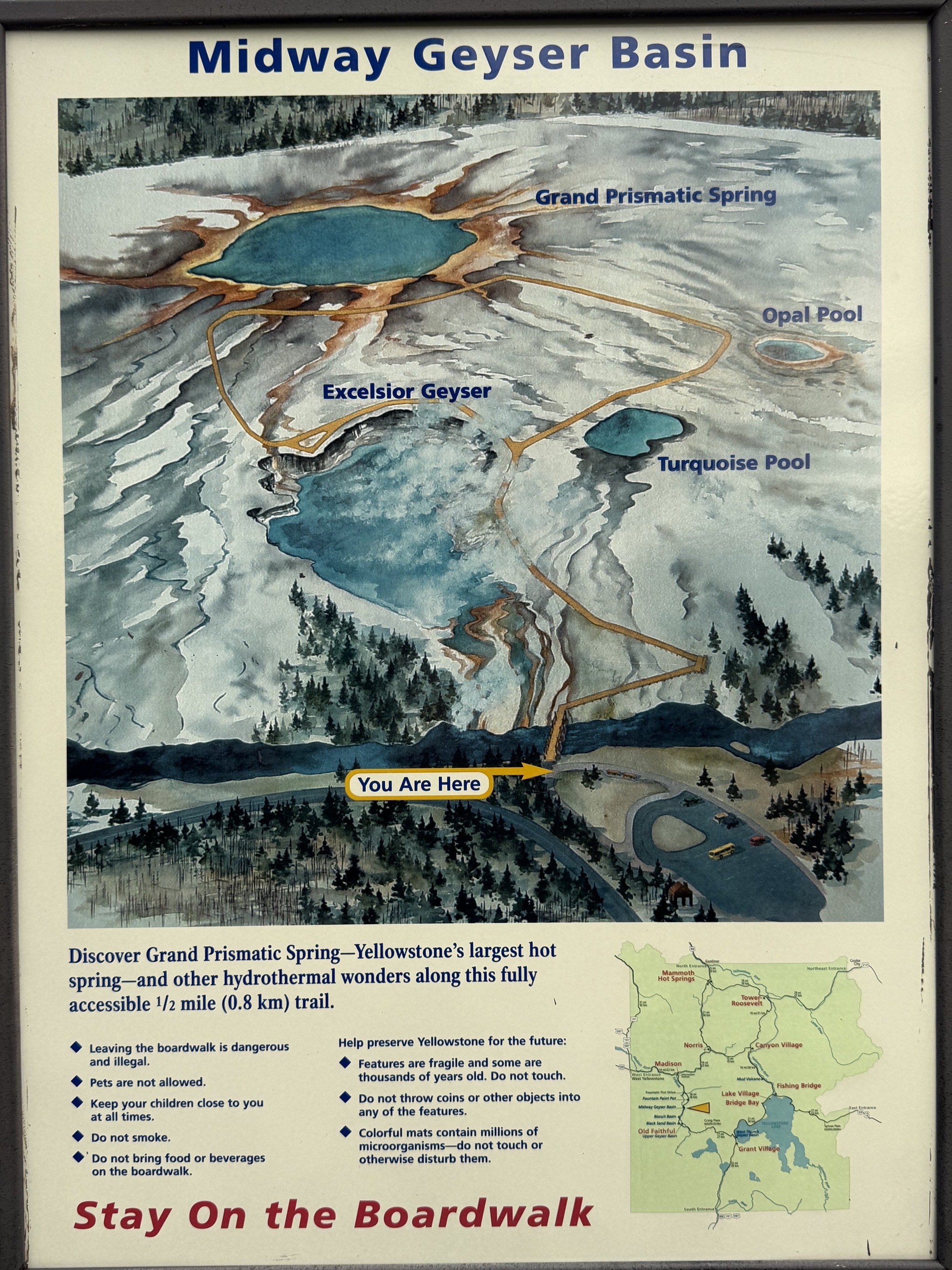 Midway Geyser Basin