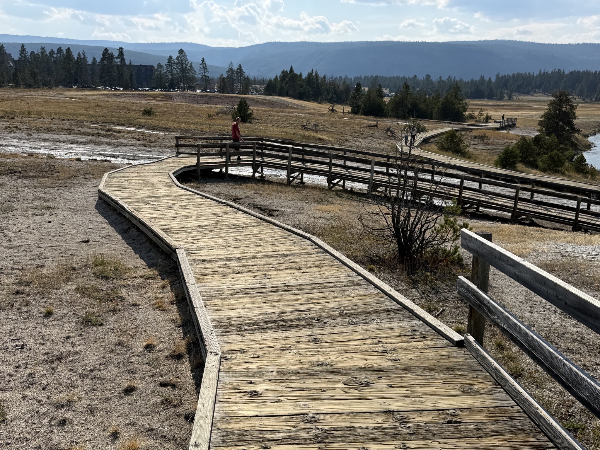 Upper Geyser Basin
