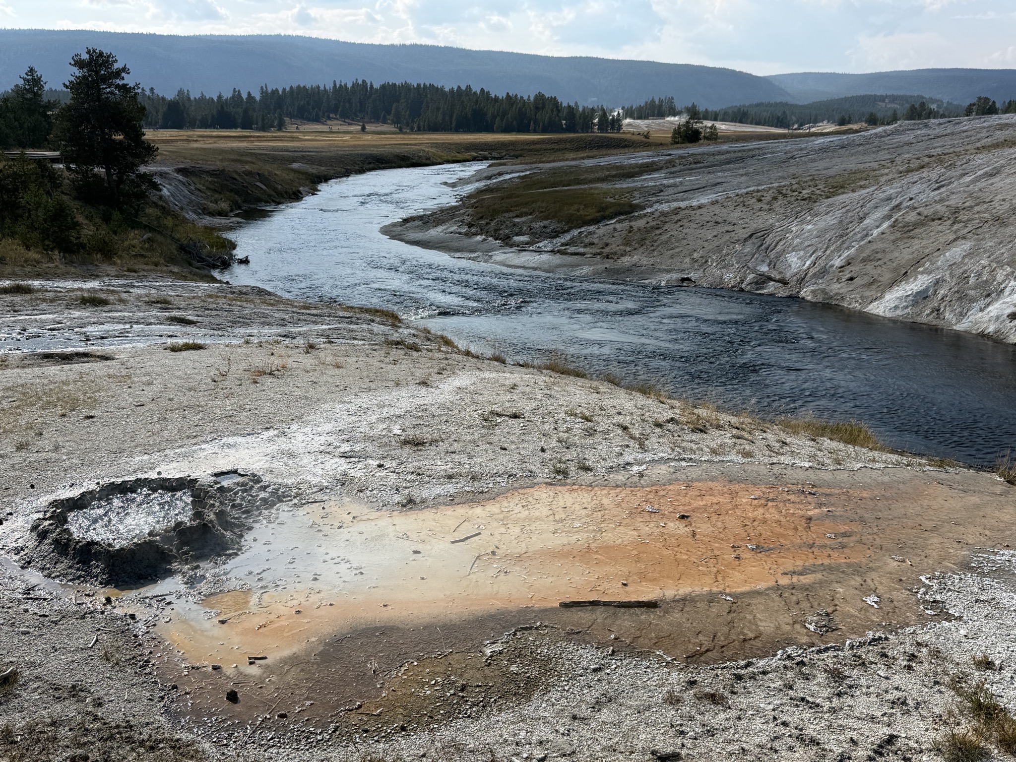 Upper Geyser Basin