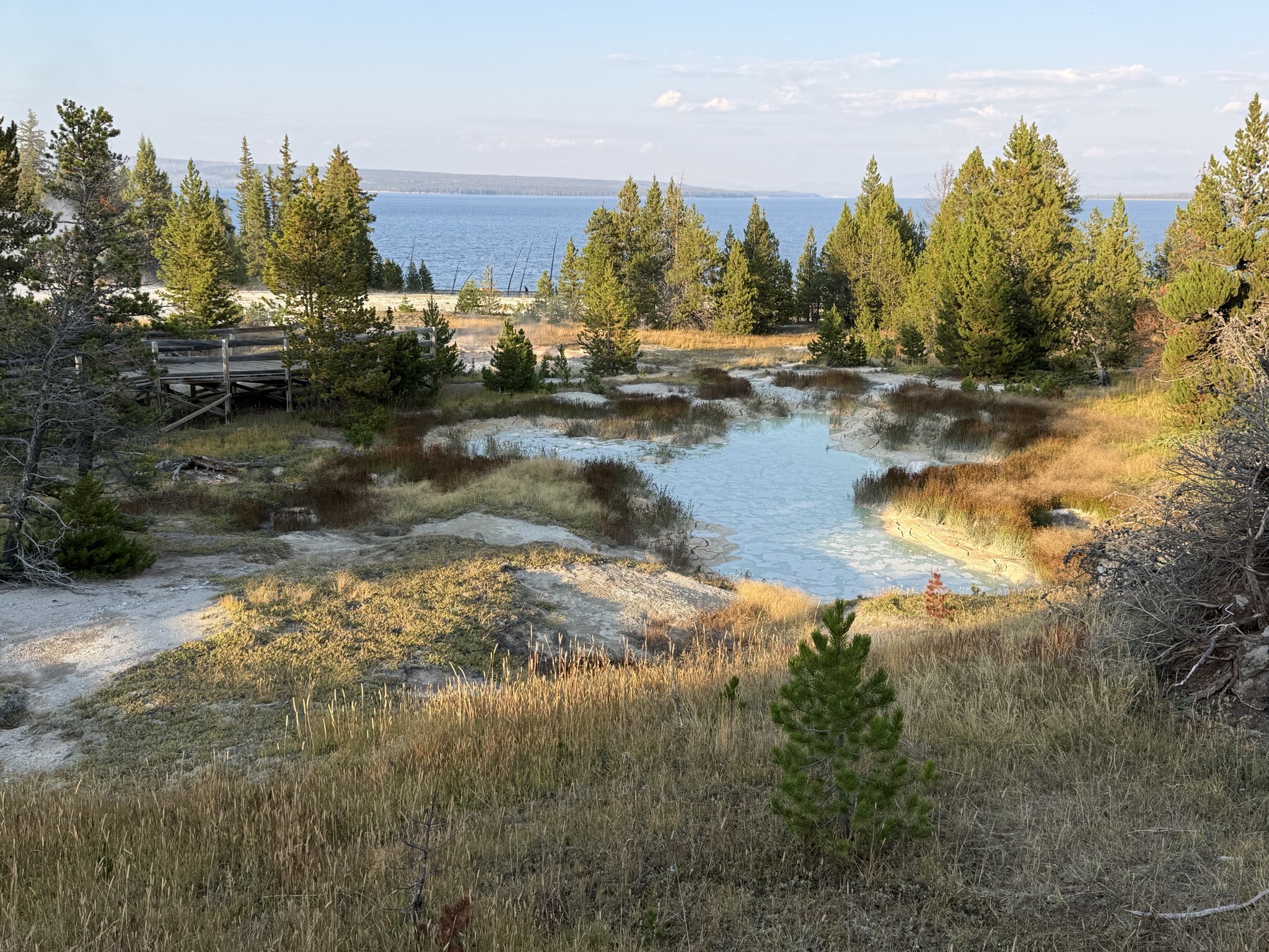 West Thumb Geyser Basin