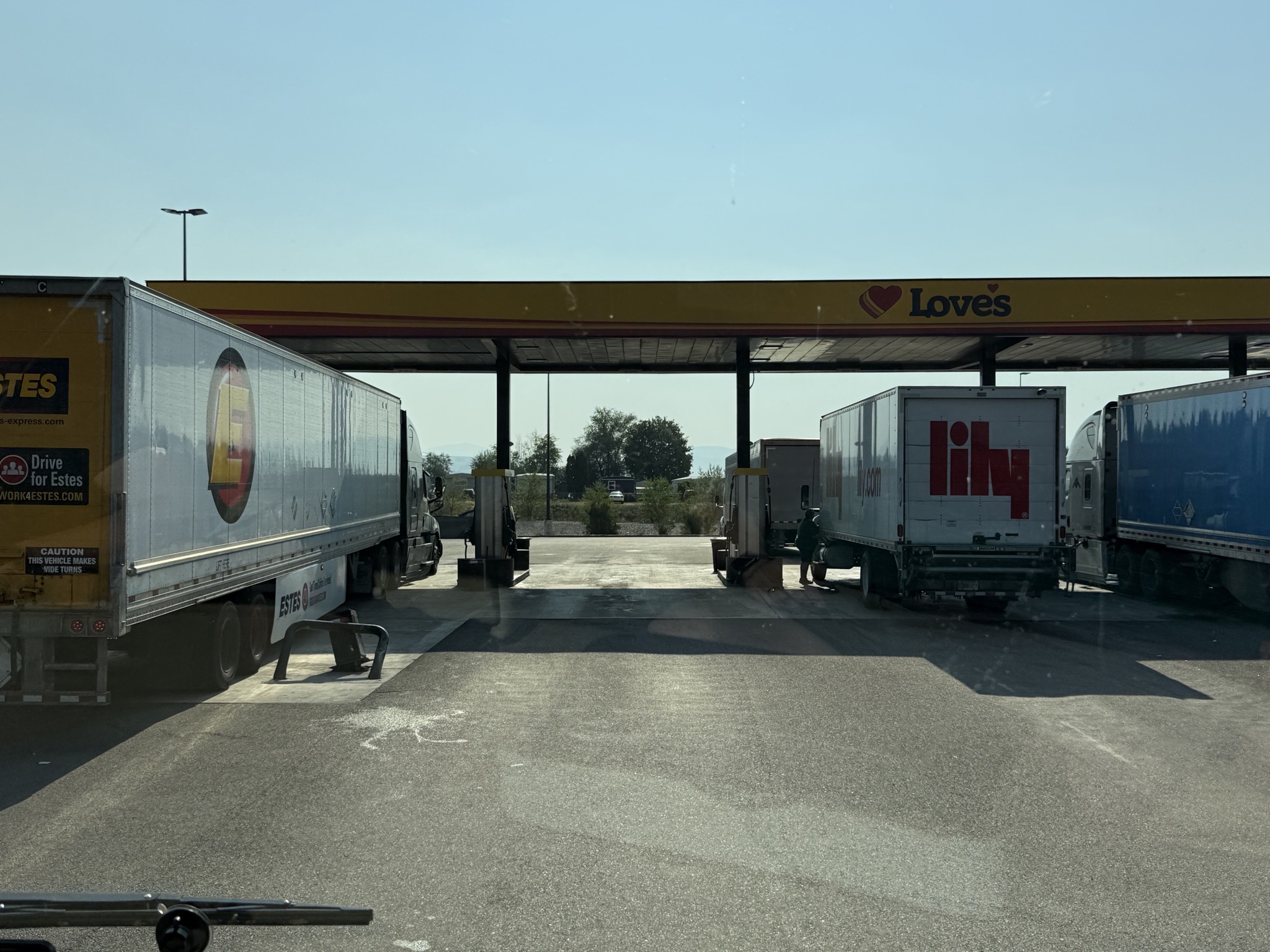Fuel stop