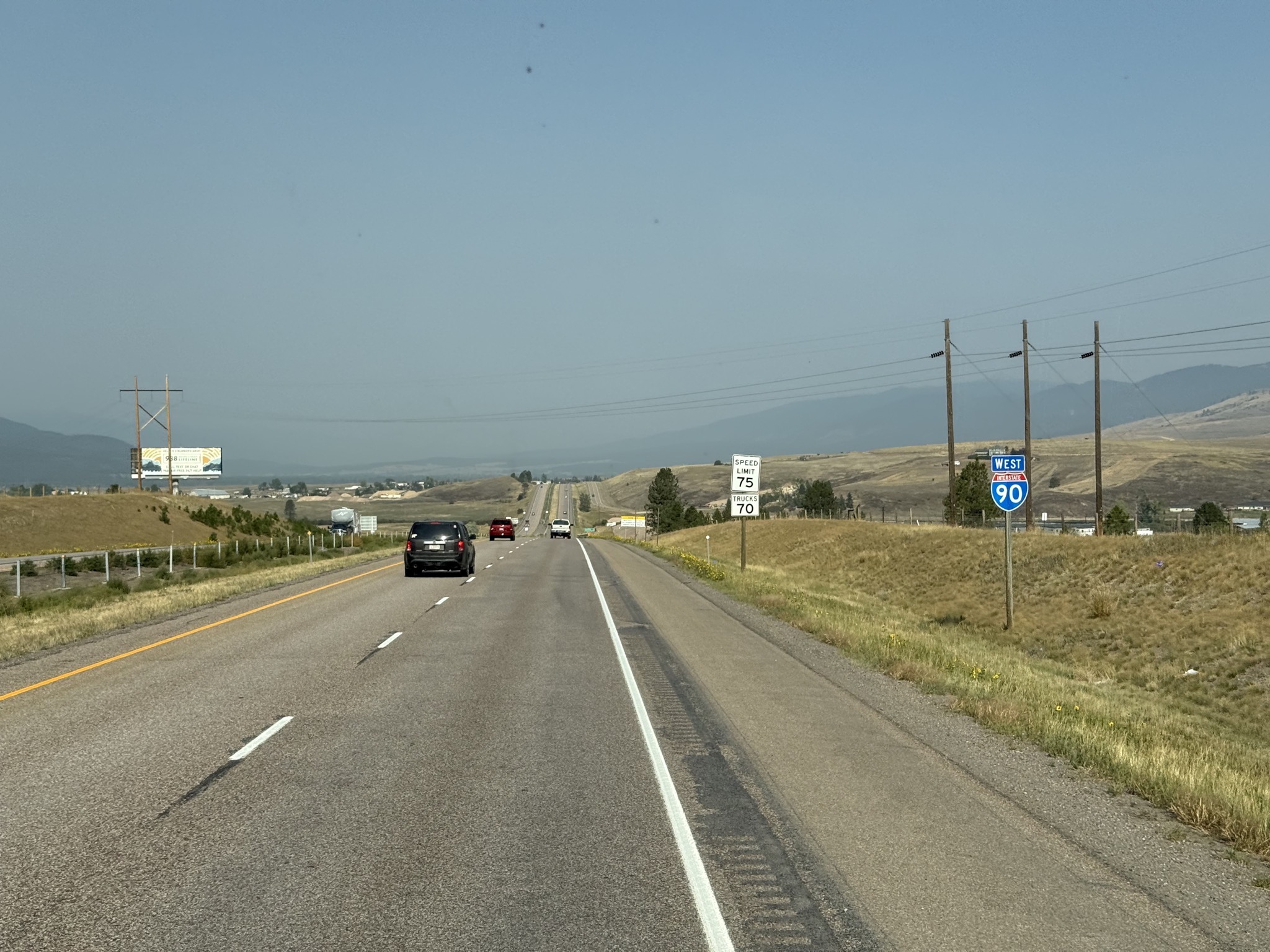 I-90 West