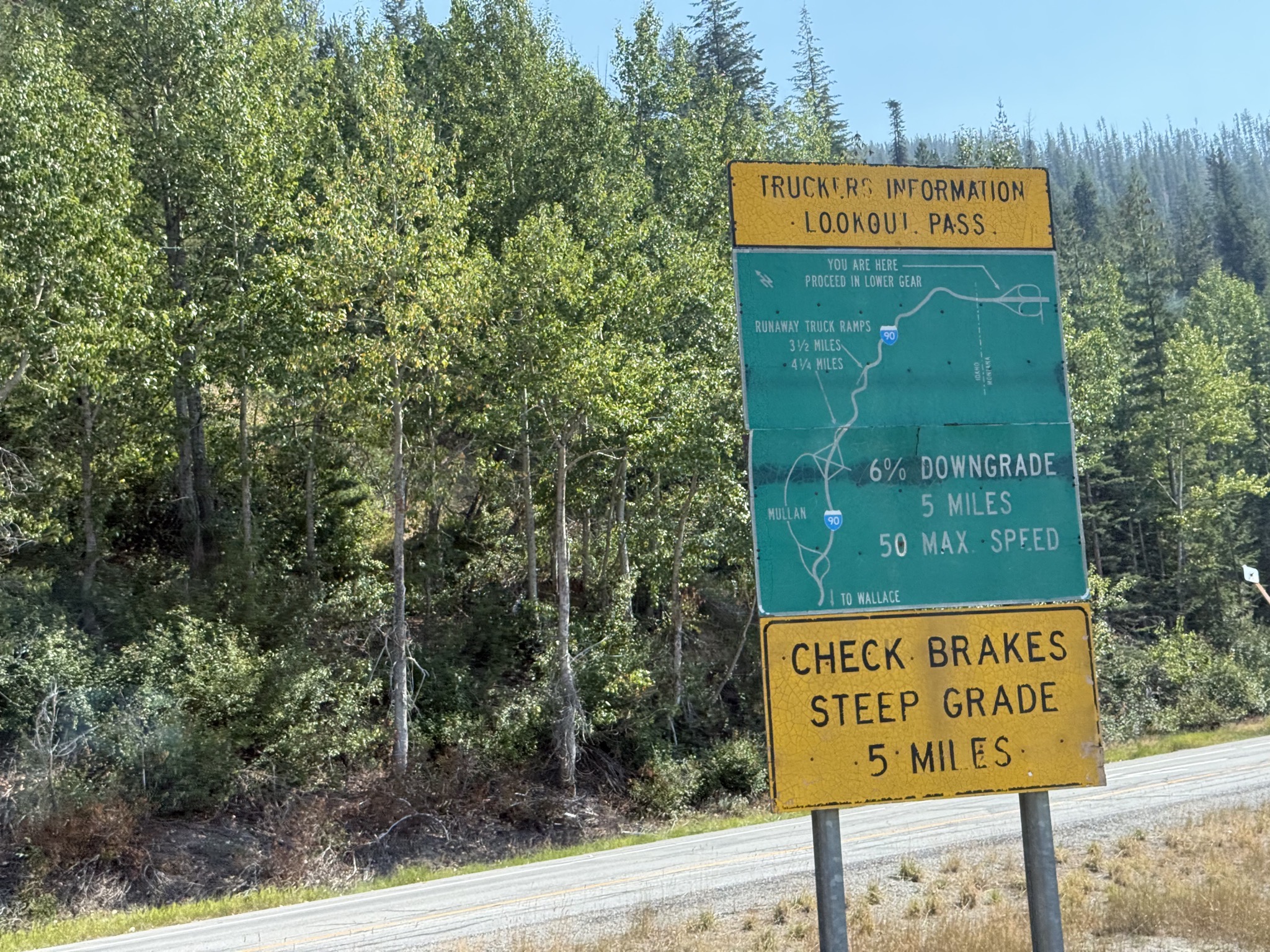 Trucker info