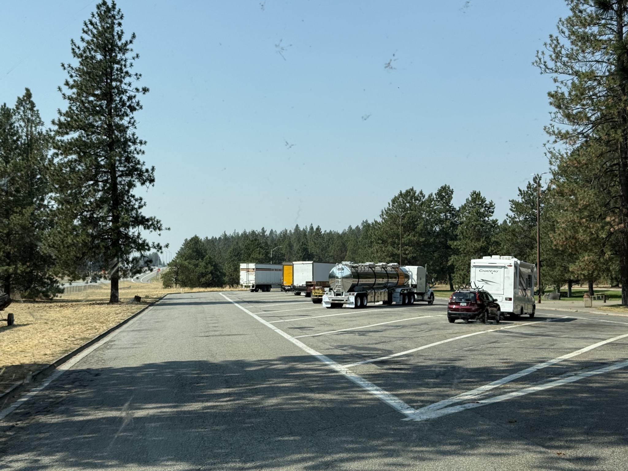 Rest area