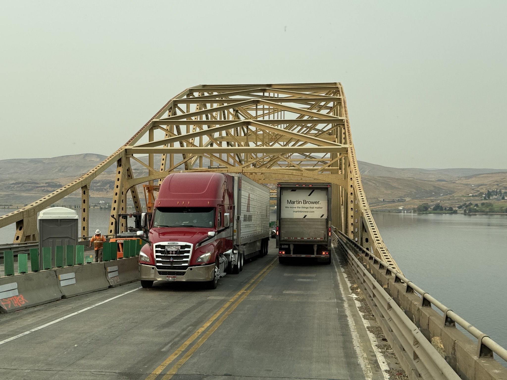 I-90 West Vantage Bridge