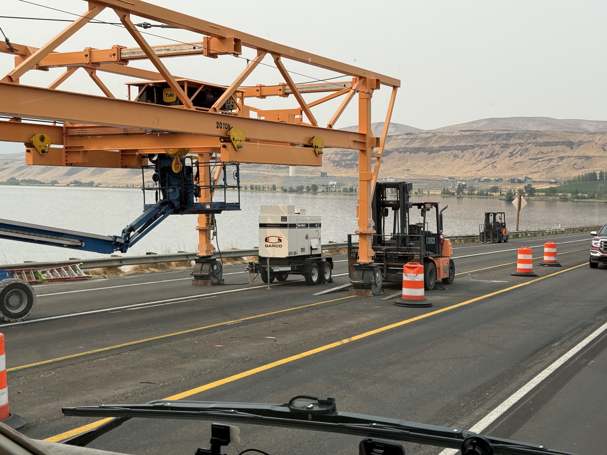I-90 West Vantage Bridge