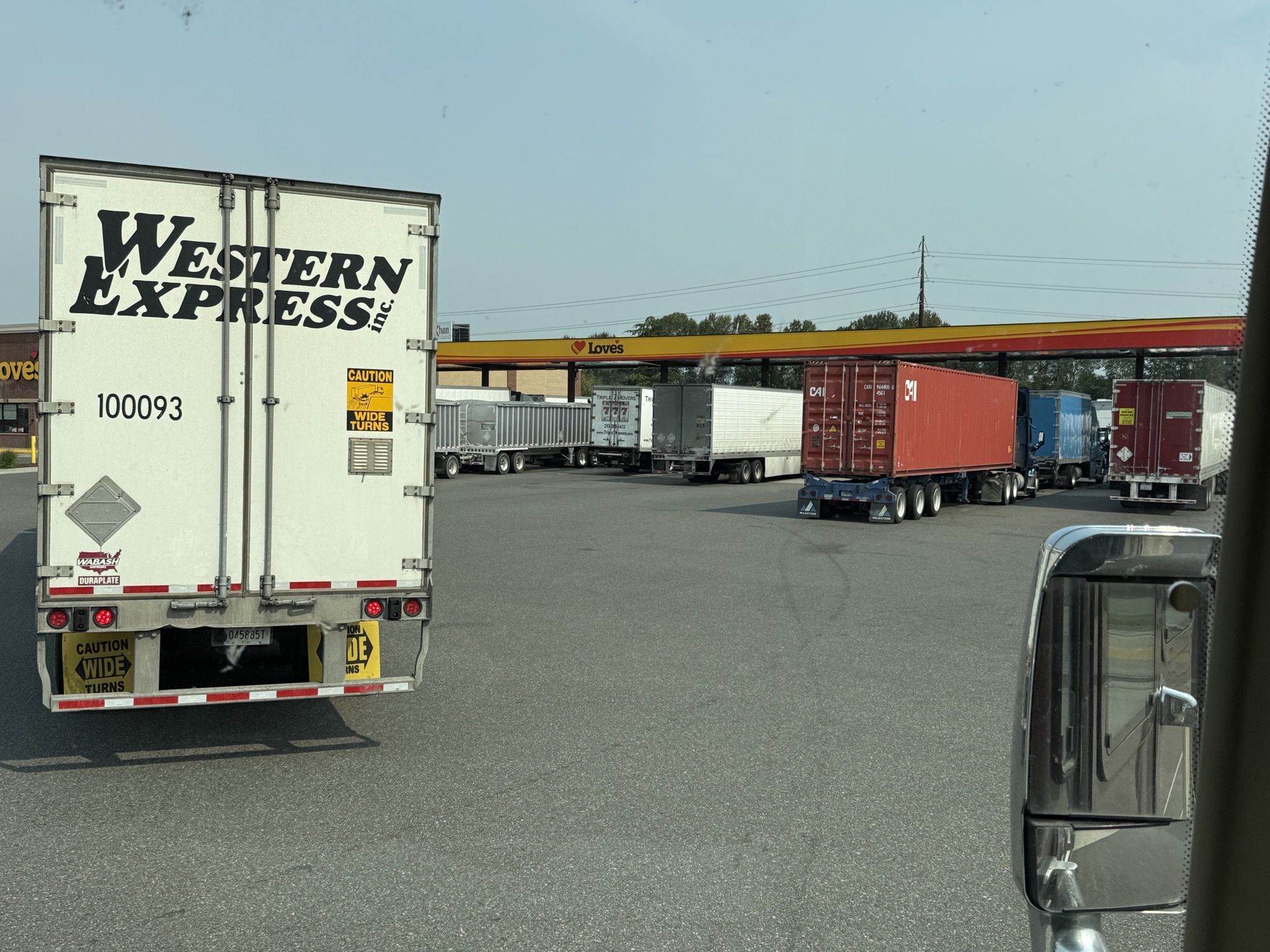 Fuel stop