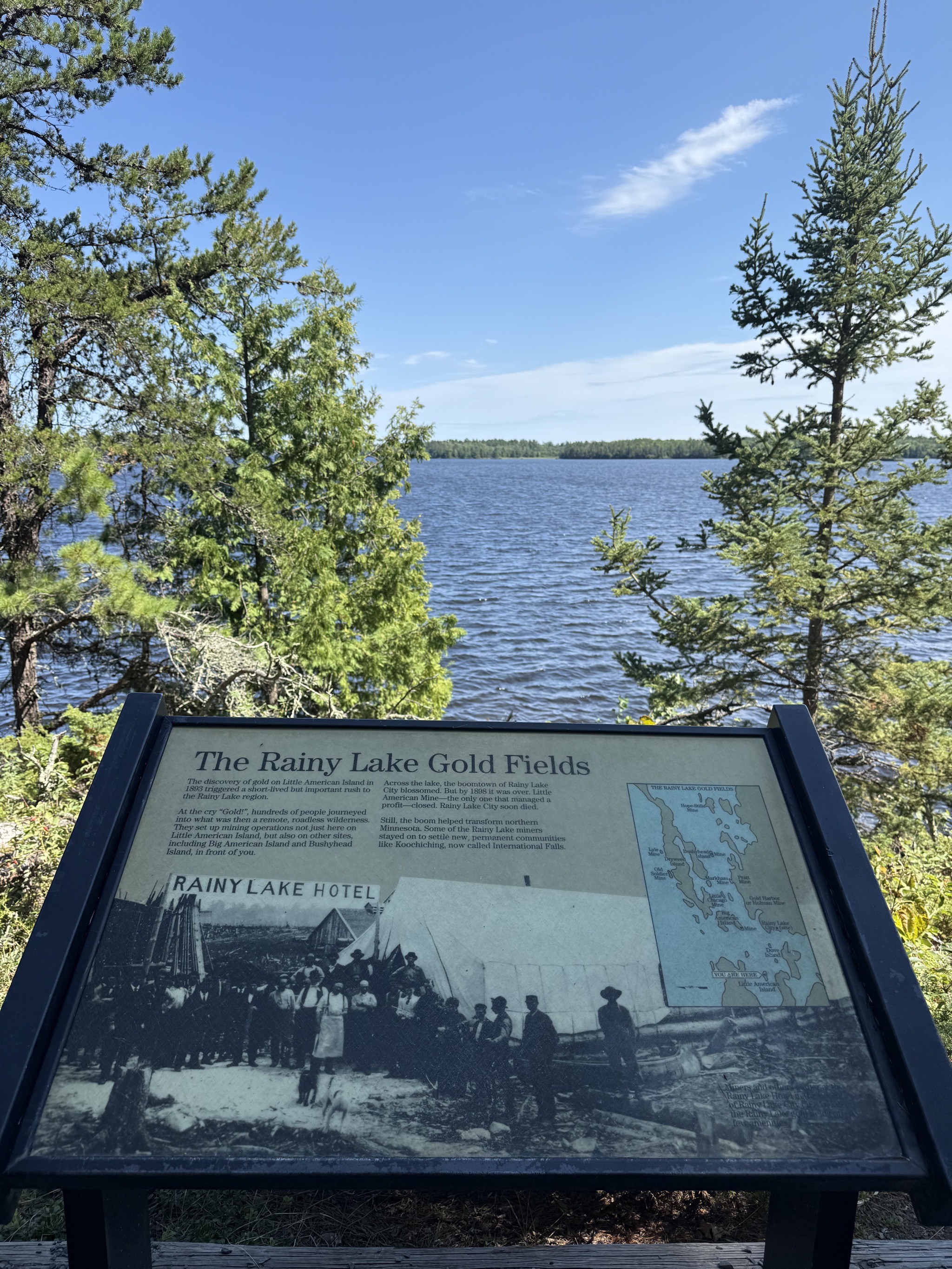 Little American Island
