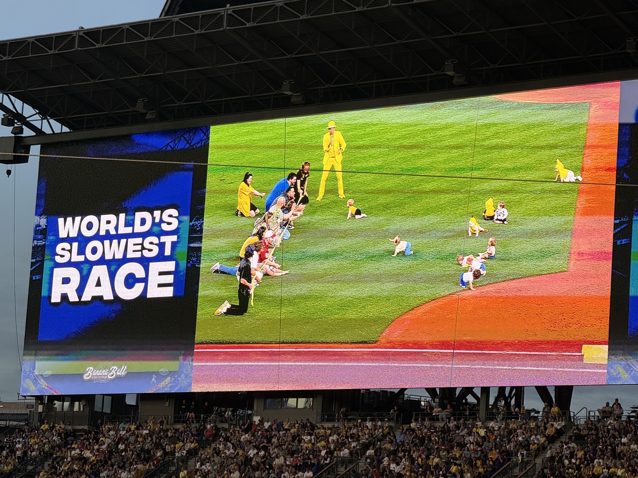 World's Slowest Race