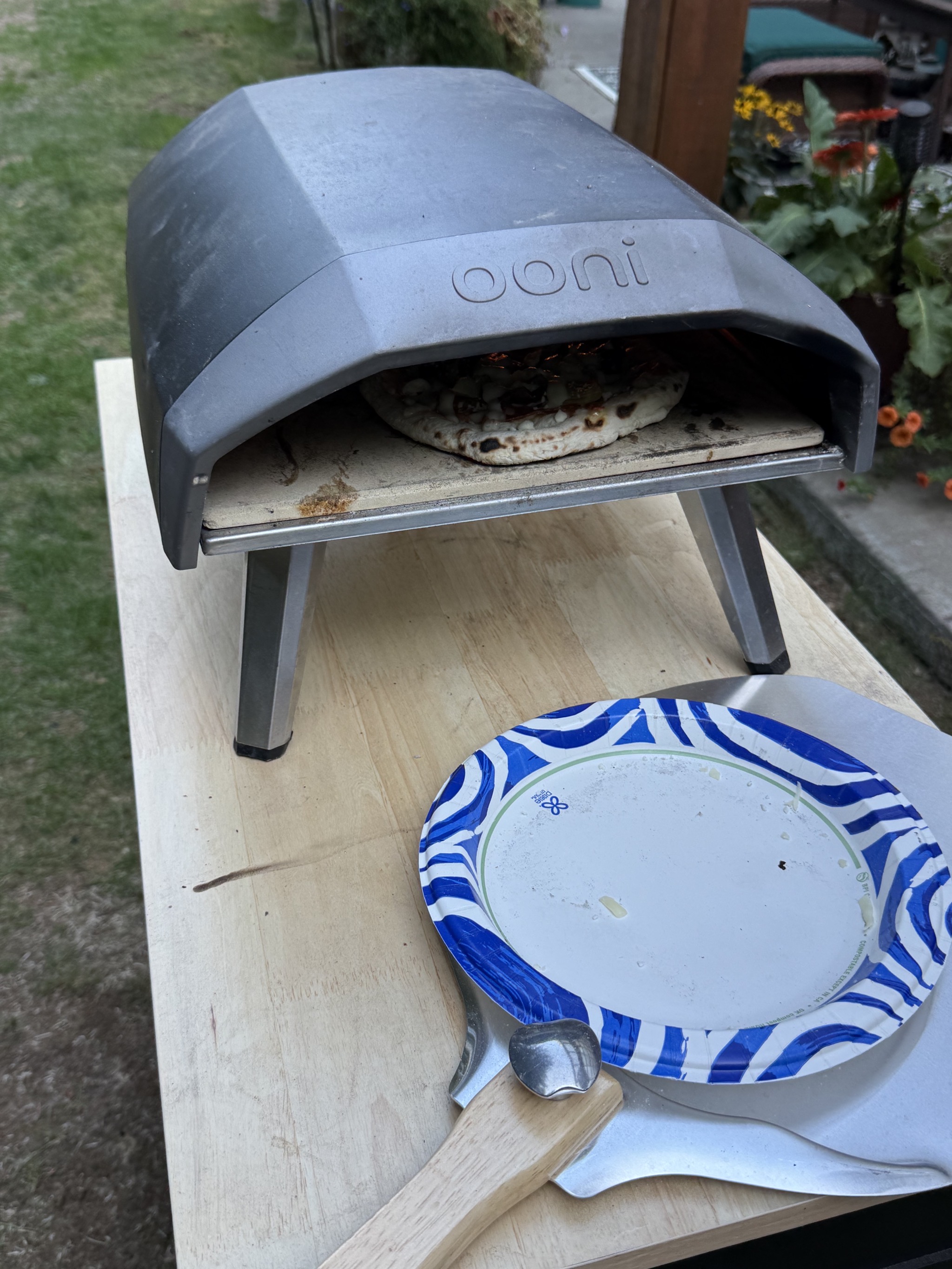 Pizza oven
