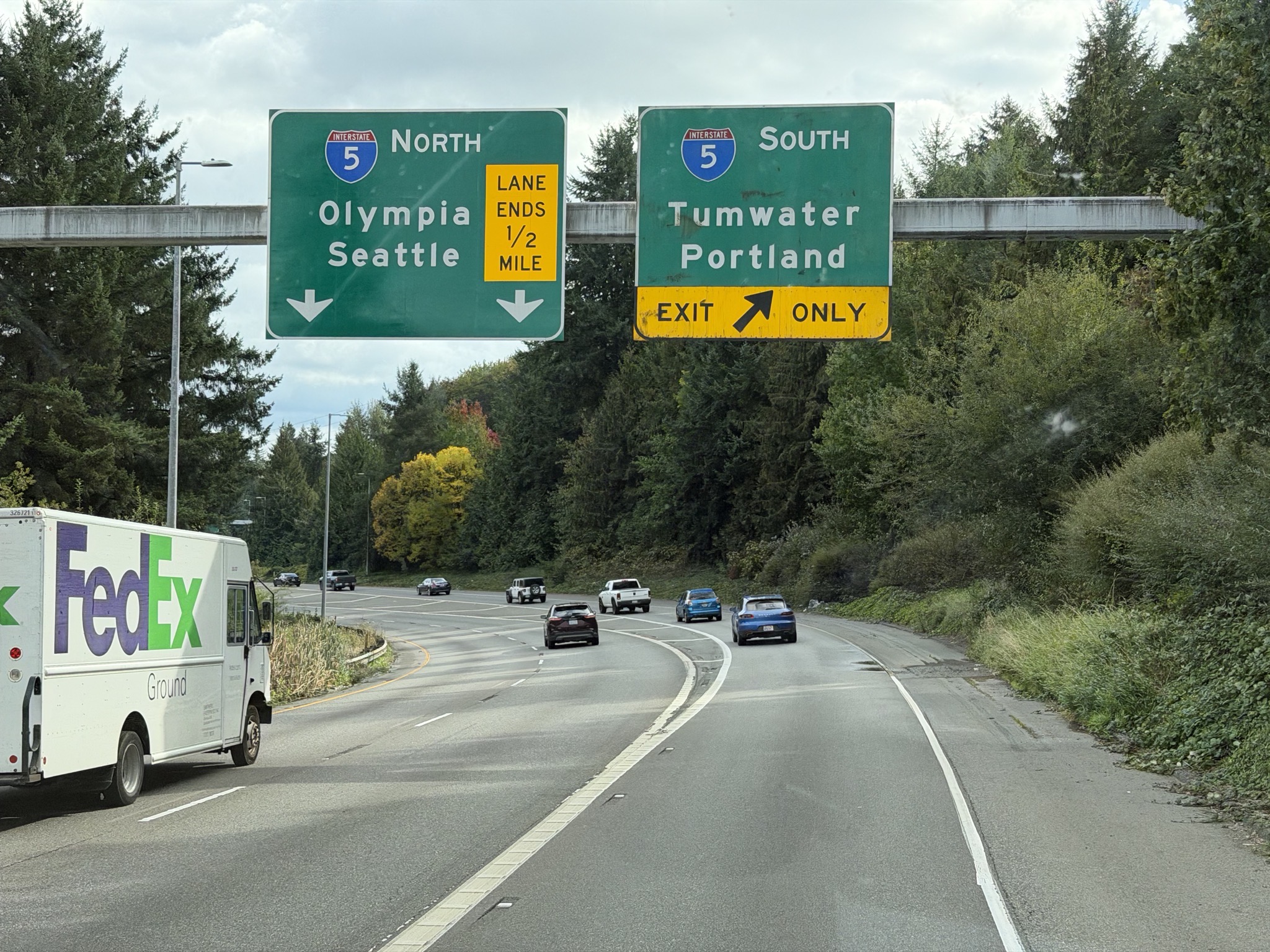 I-5 South