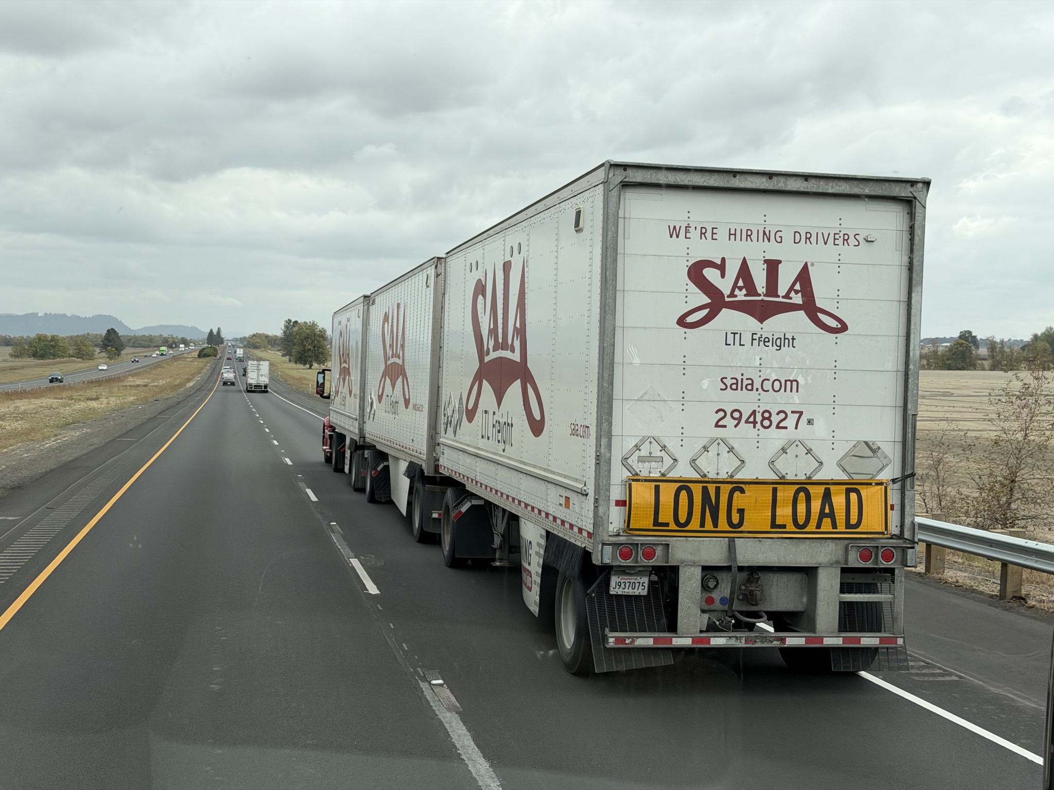 Triple trailer