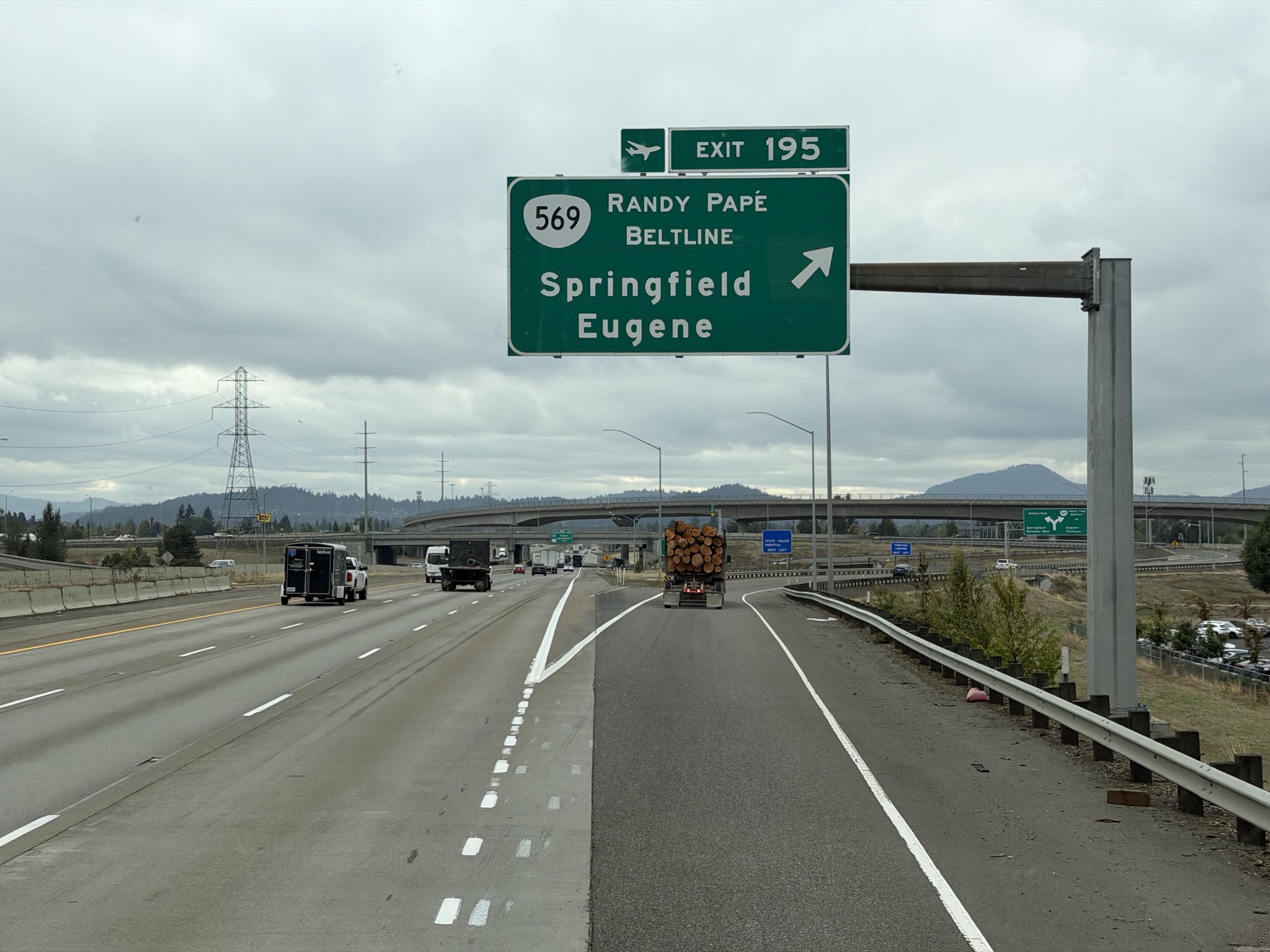Exit to Eugene