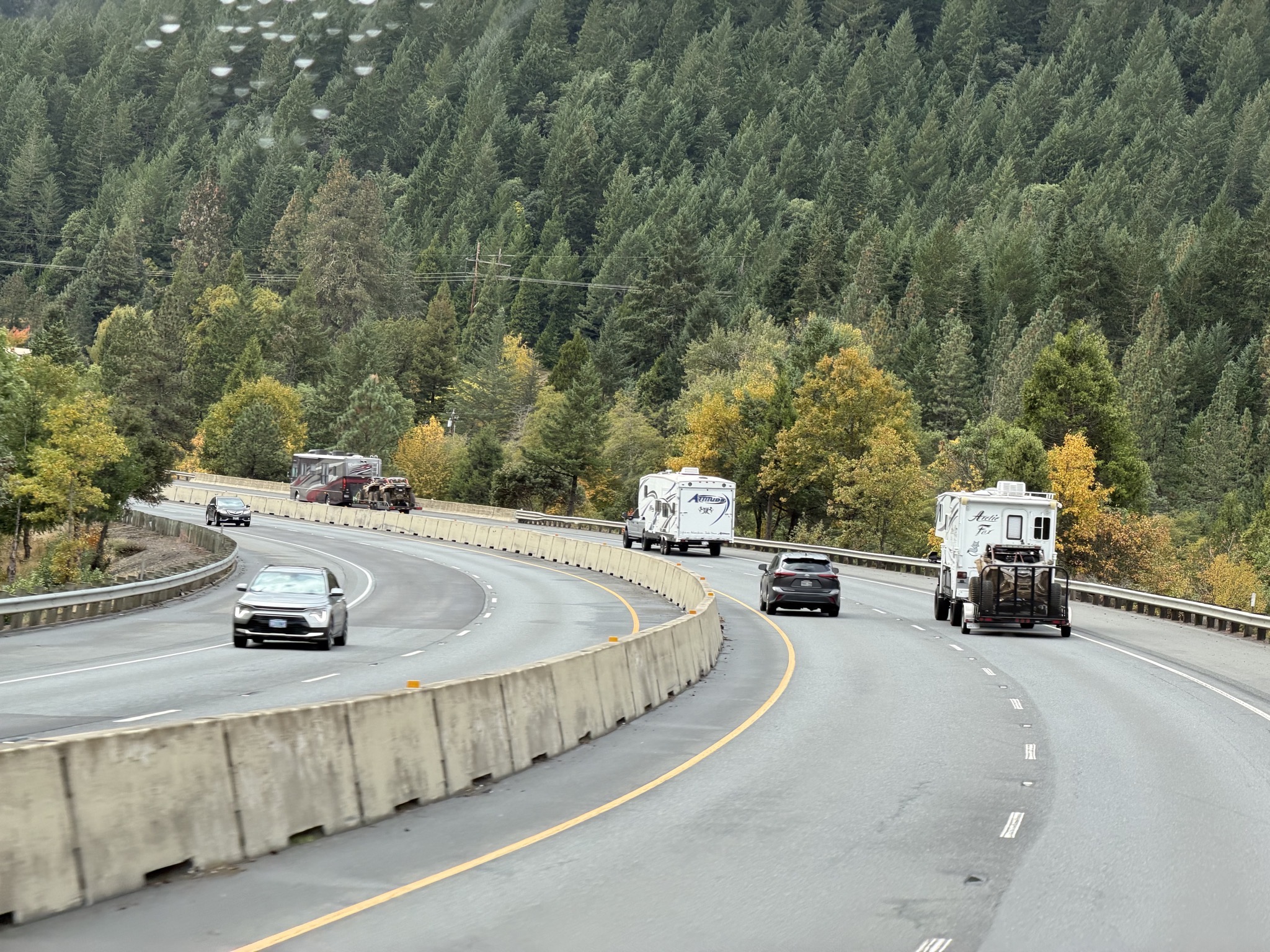 Examples of various solutions for transporting a side-by-side