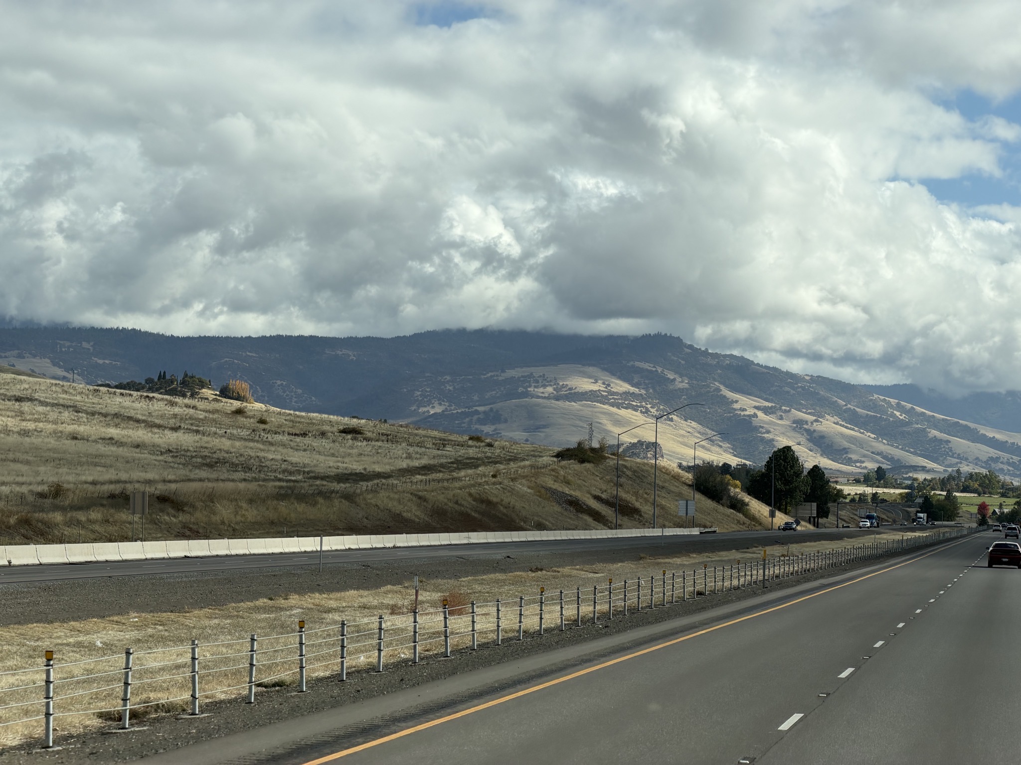 Southern Oregon hills