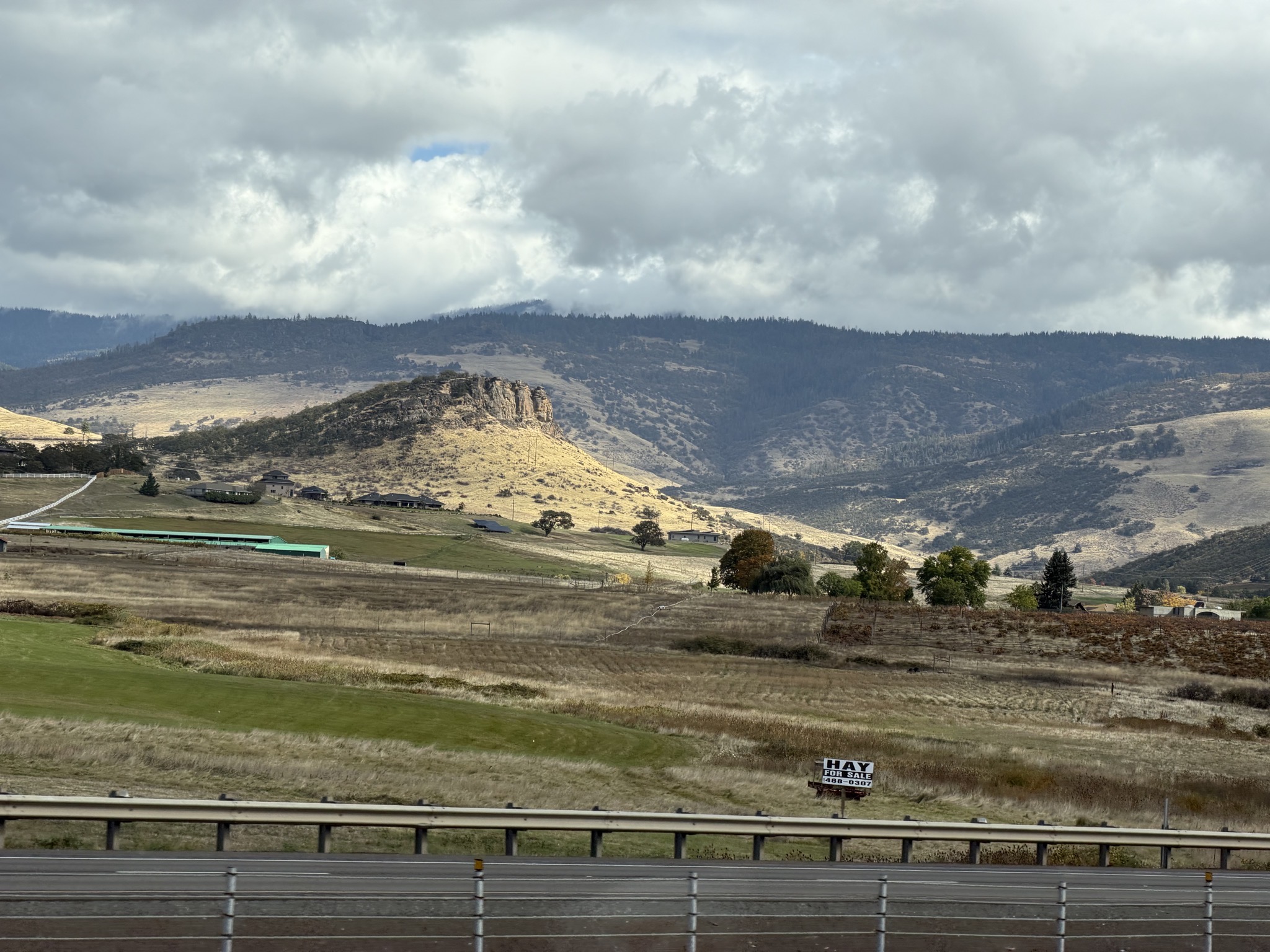 Southern Oregon hills