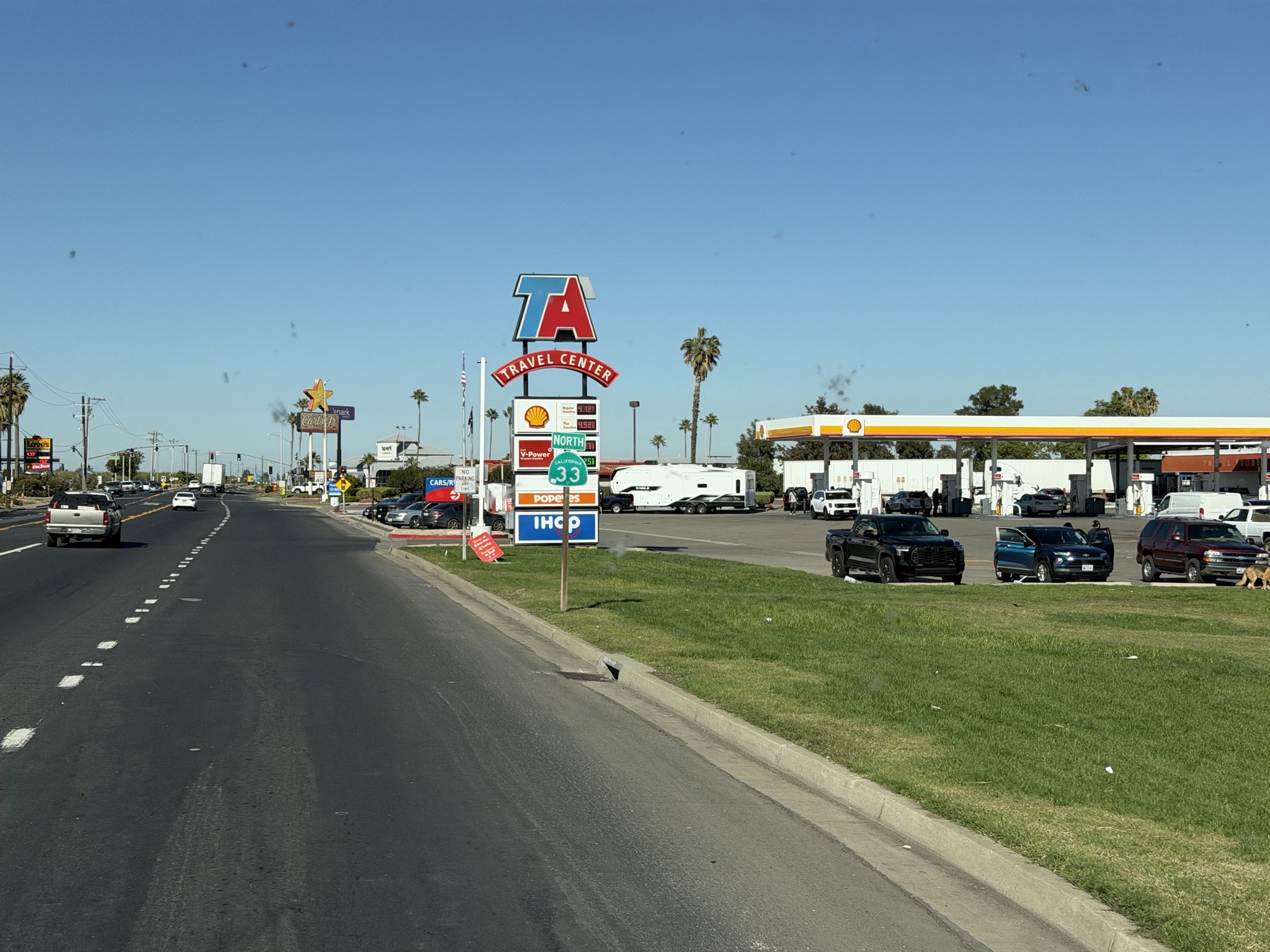 Fuel stop