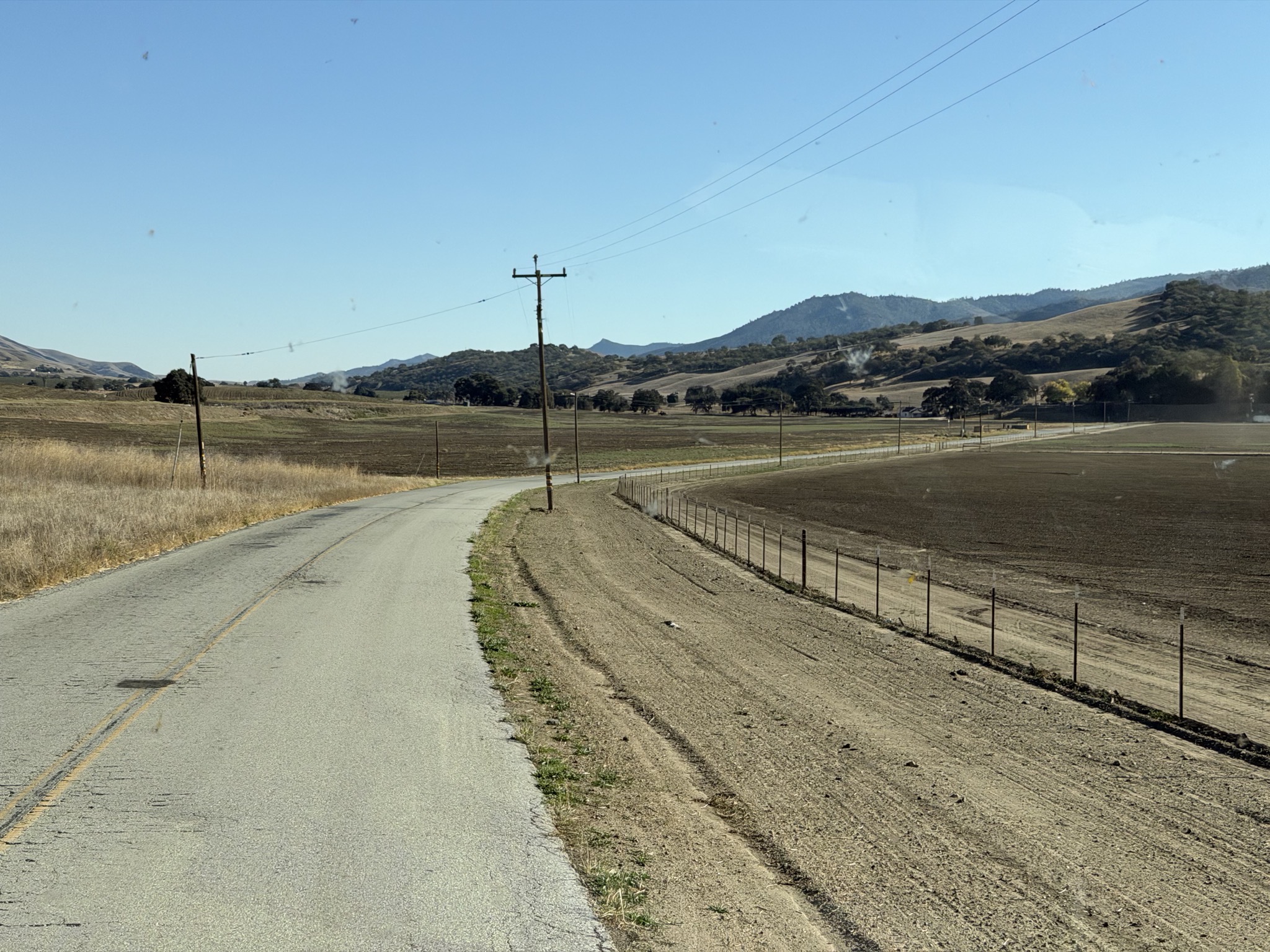 Road to Thousand Trails