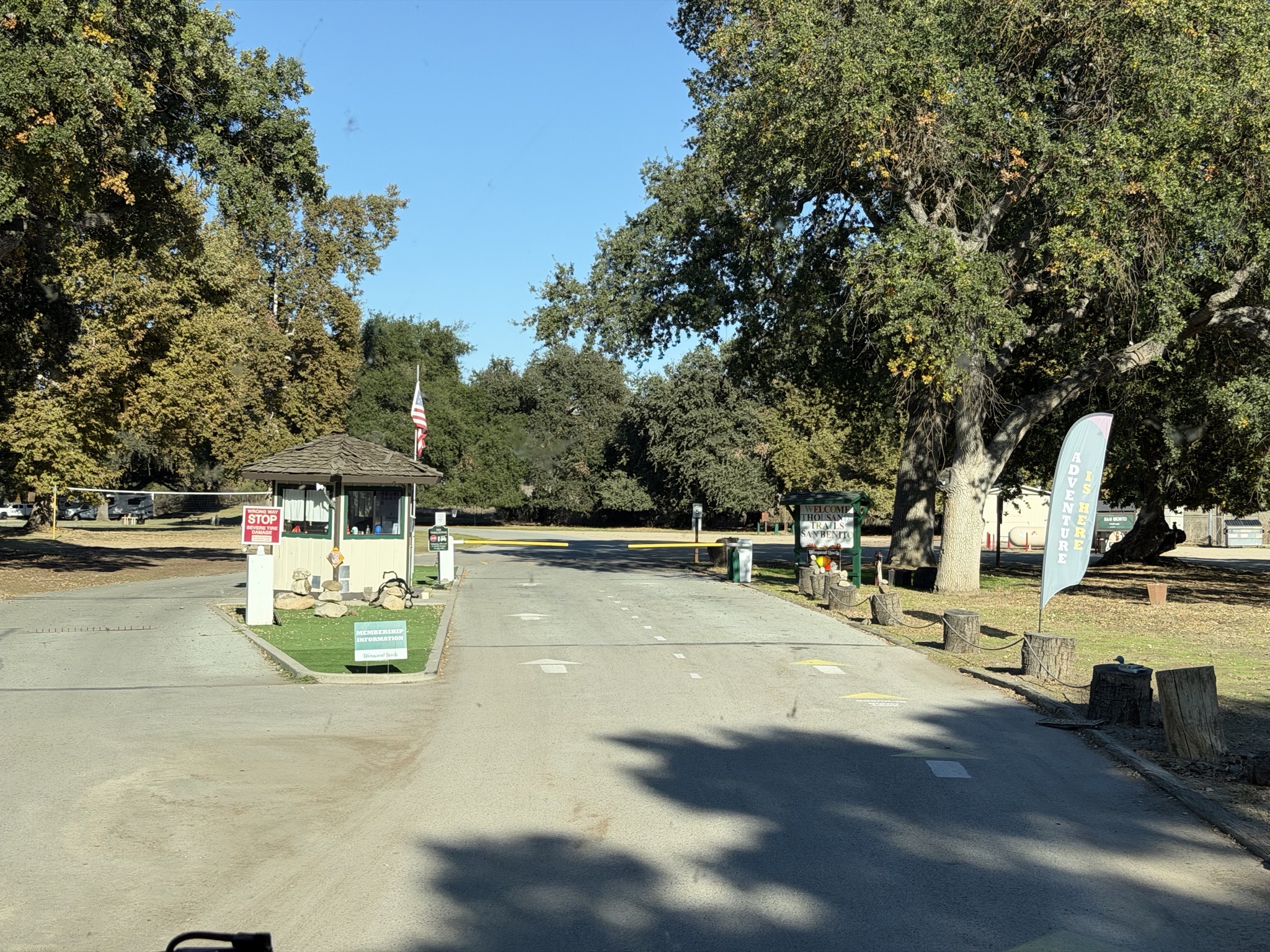 Thousand Trails San Benito