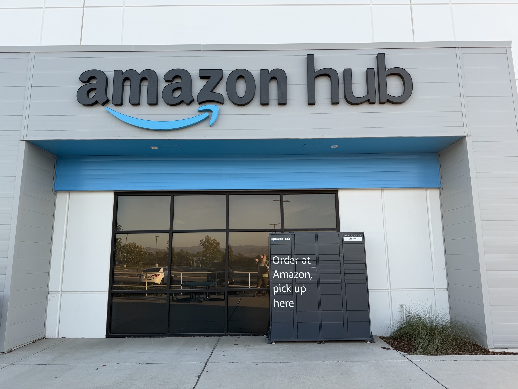 Amazon lockers