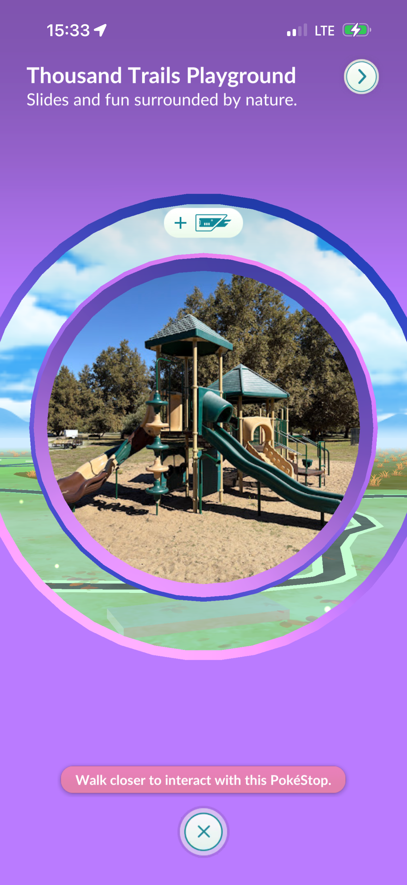Pokémon Pokéstop