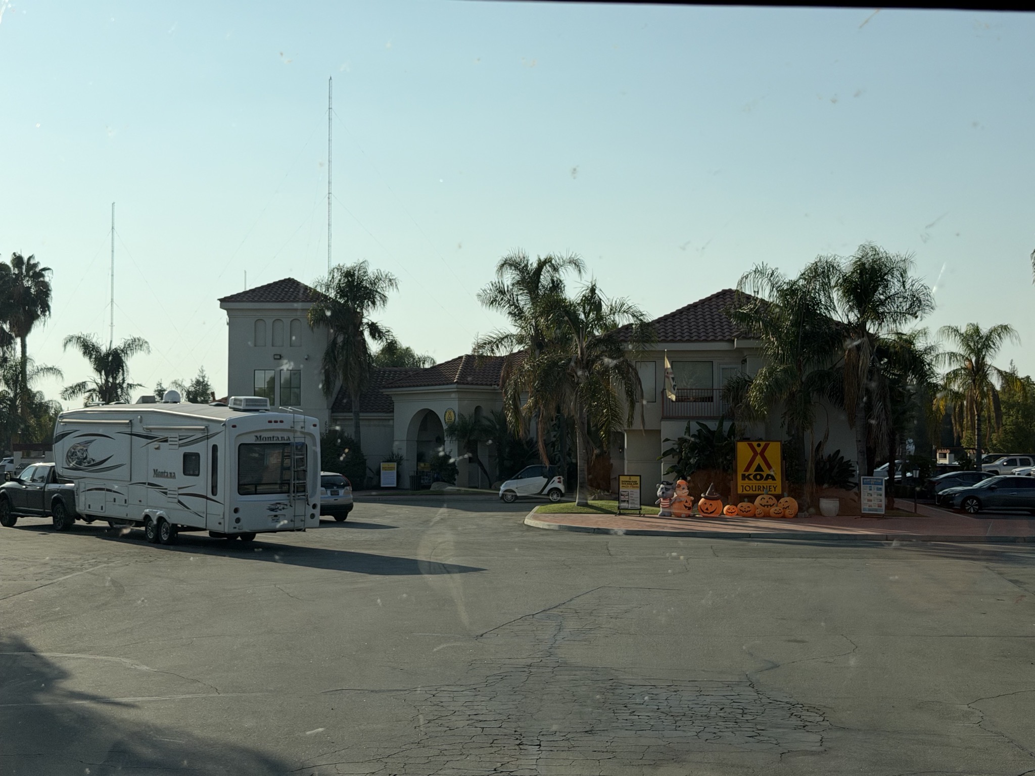 KOA check in