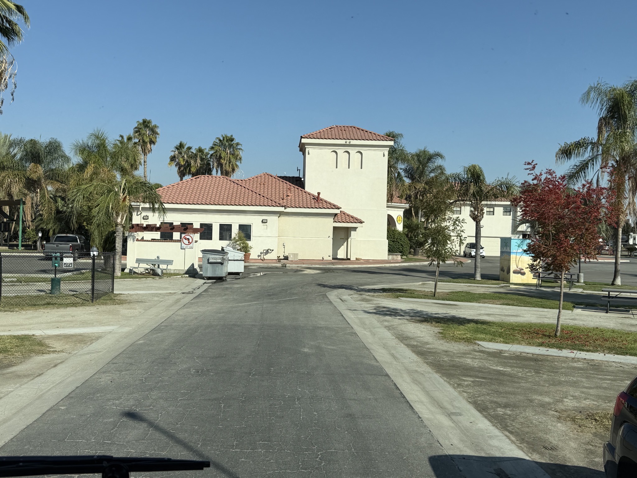 Leaving the KOA
