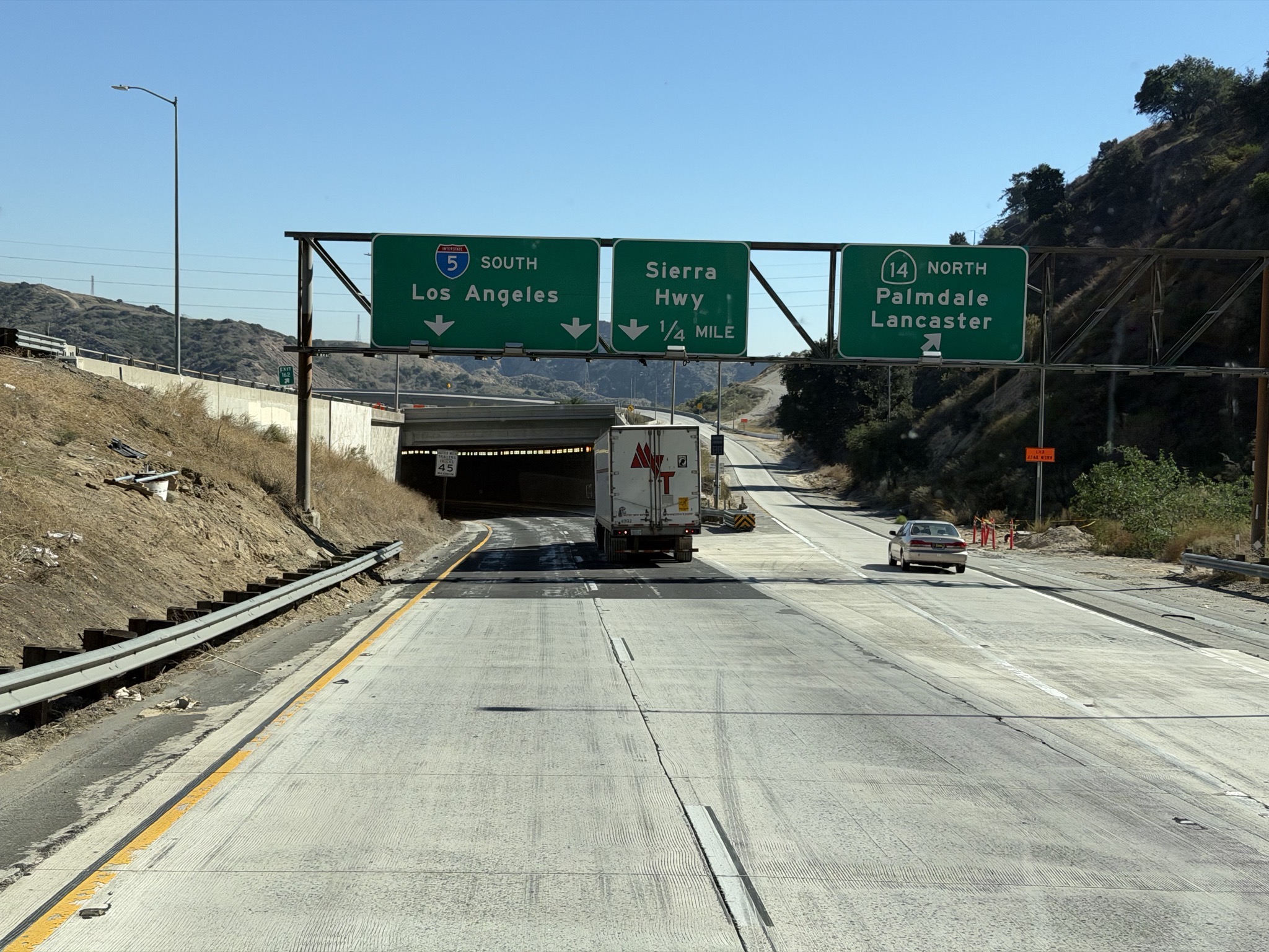 Truck bypass