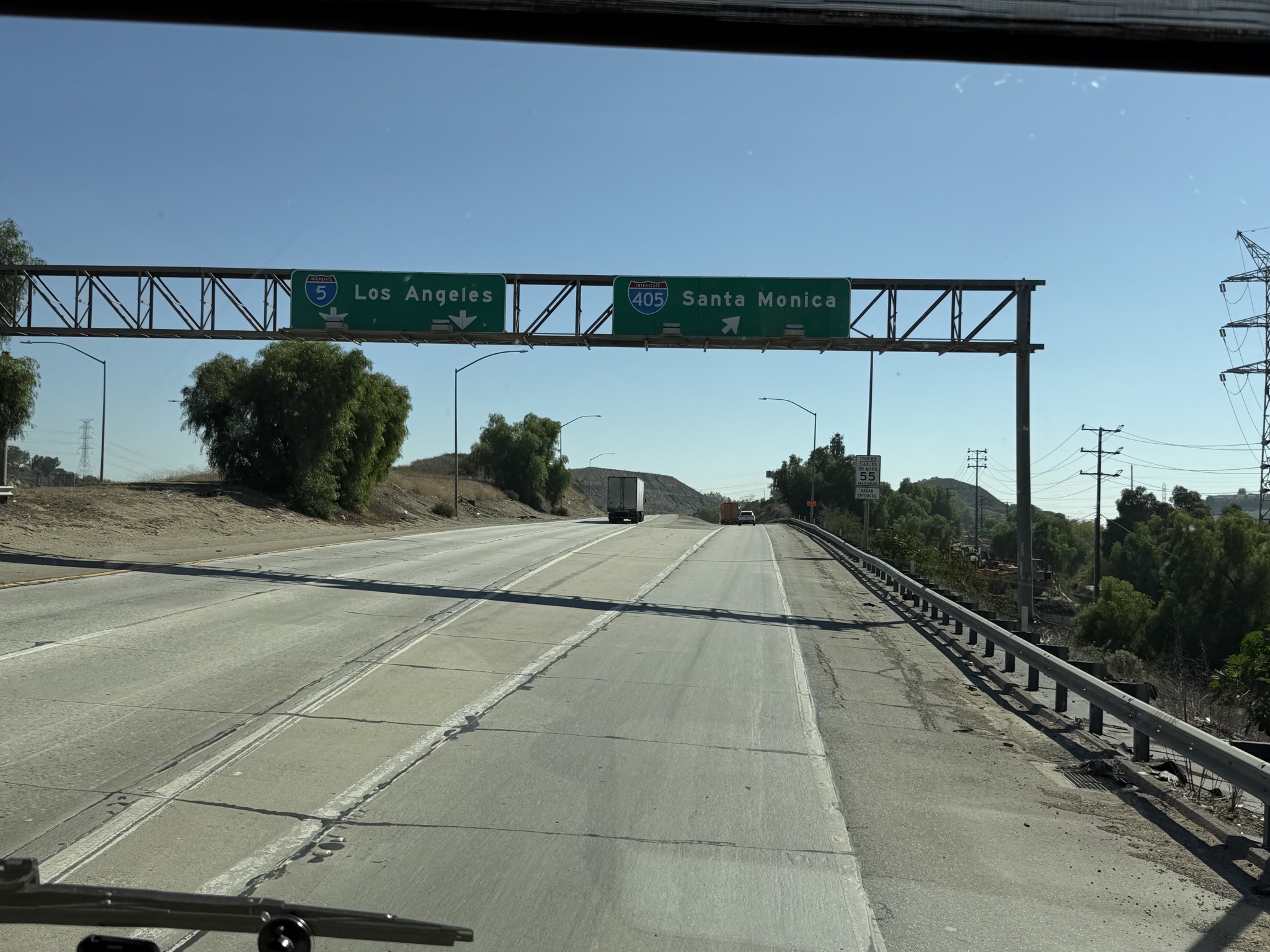 Exit to Santa Monica
