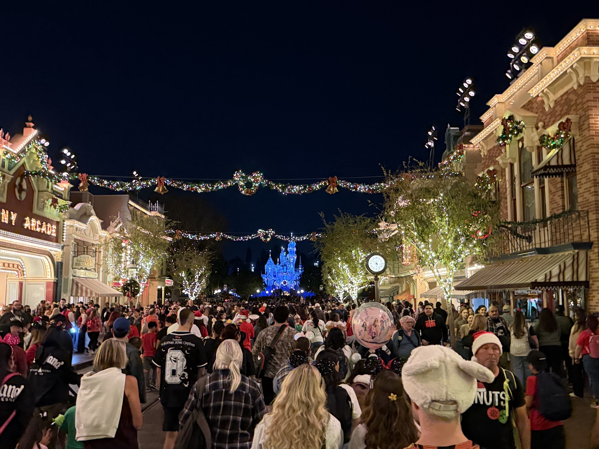 Main Street and castle