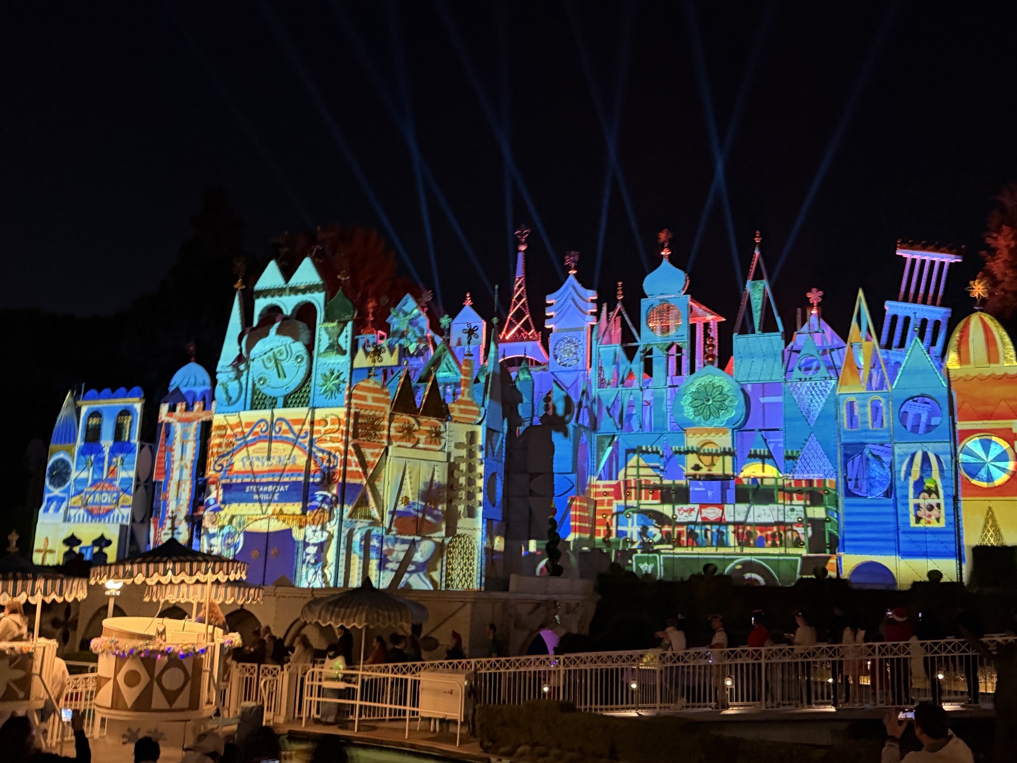 It's a Small World