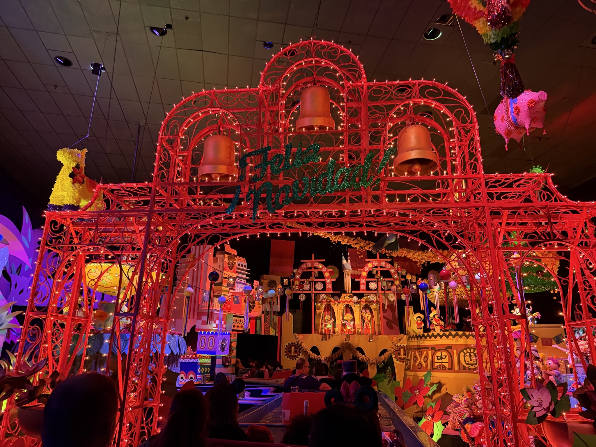 It's a Small World