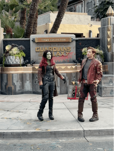 Guardians of the Galaxy skit
