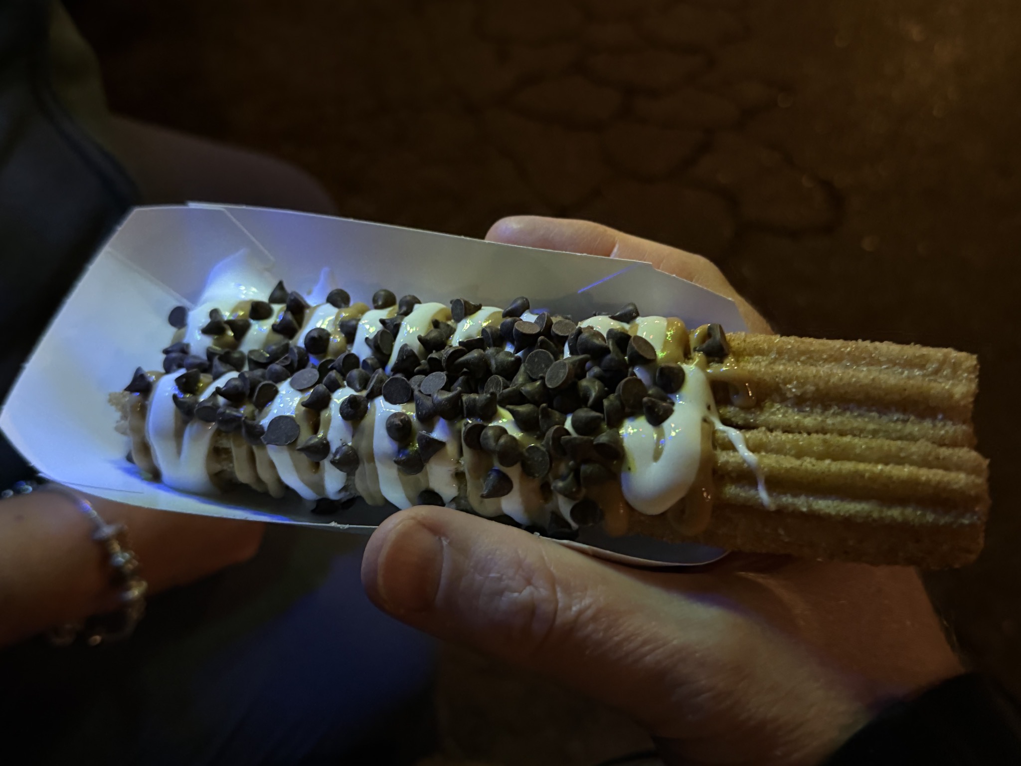 Fluffernutter churro