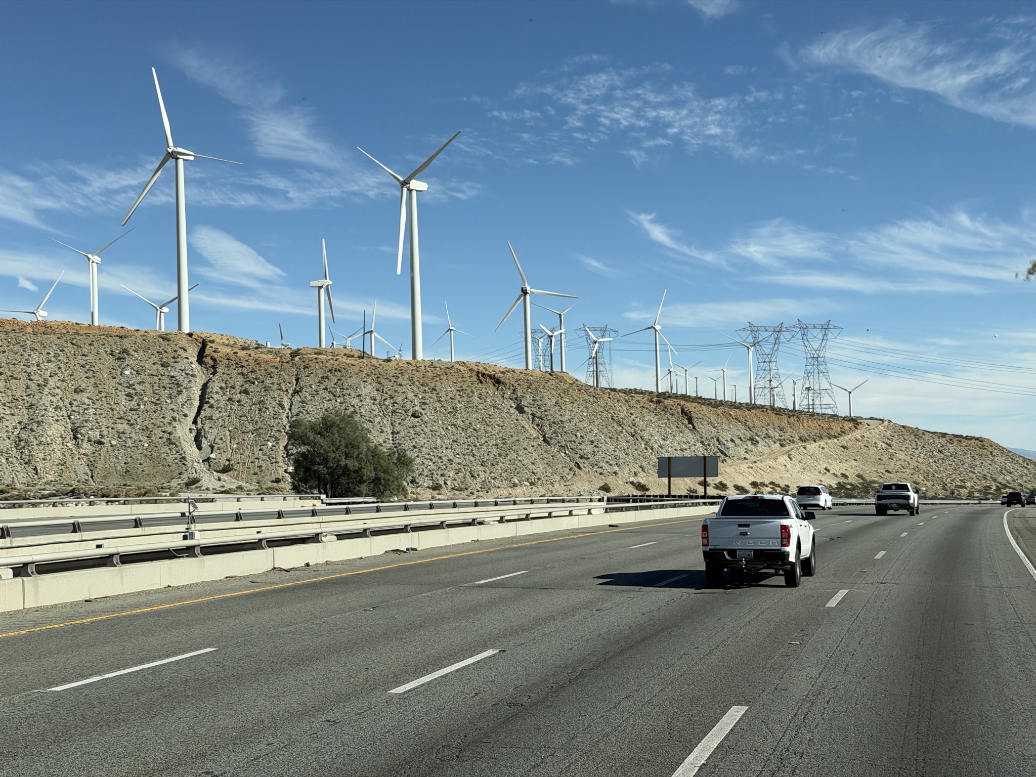 Wind turbines