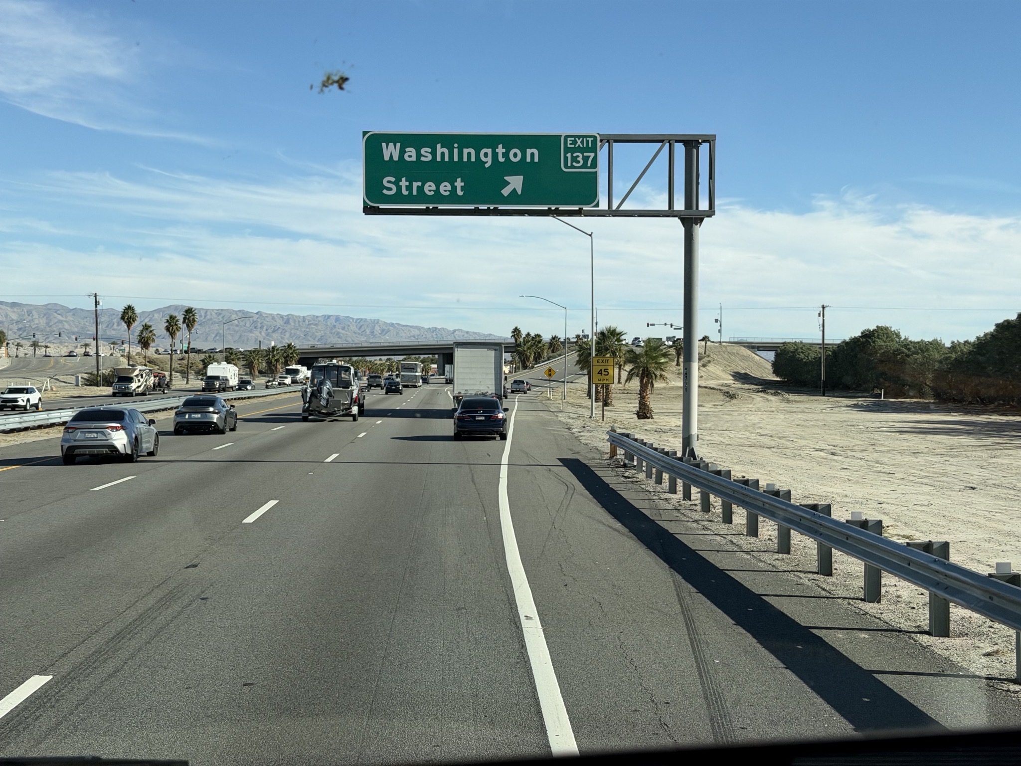 Exit to Washington Street