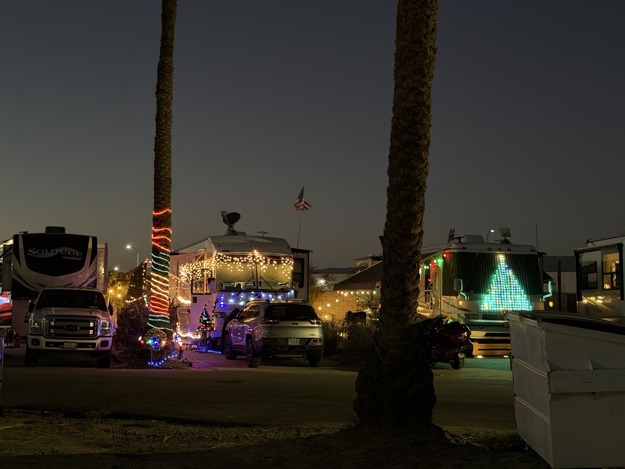 Holiday lights