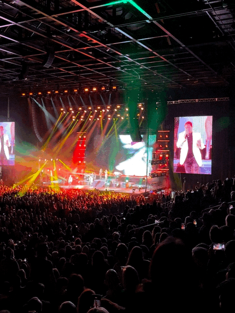 Duran Duran concert