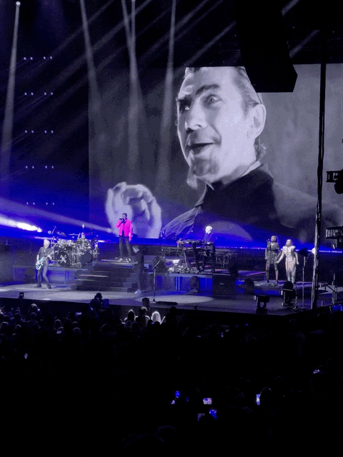 Duran Duran concert
