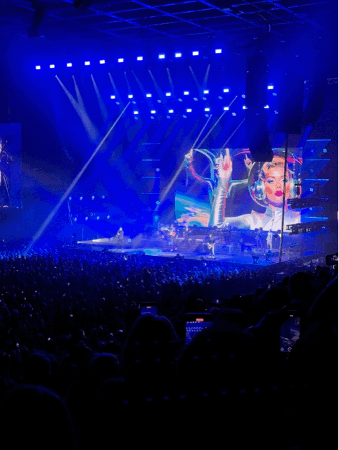 Duran Duran concert