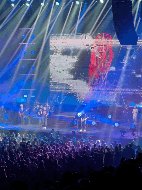 Duran Duran concert