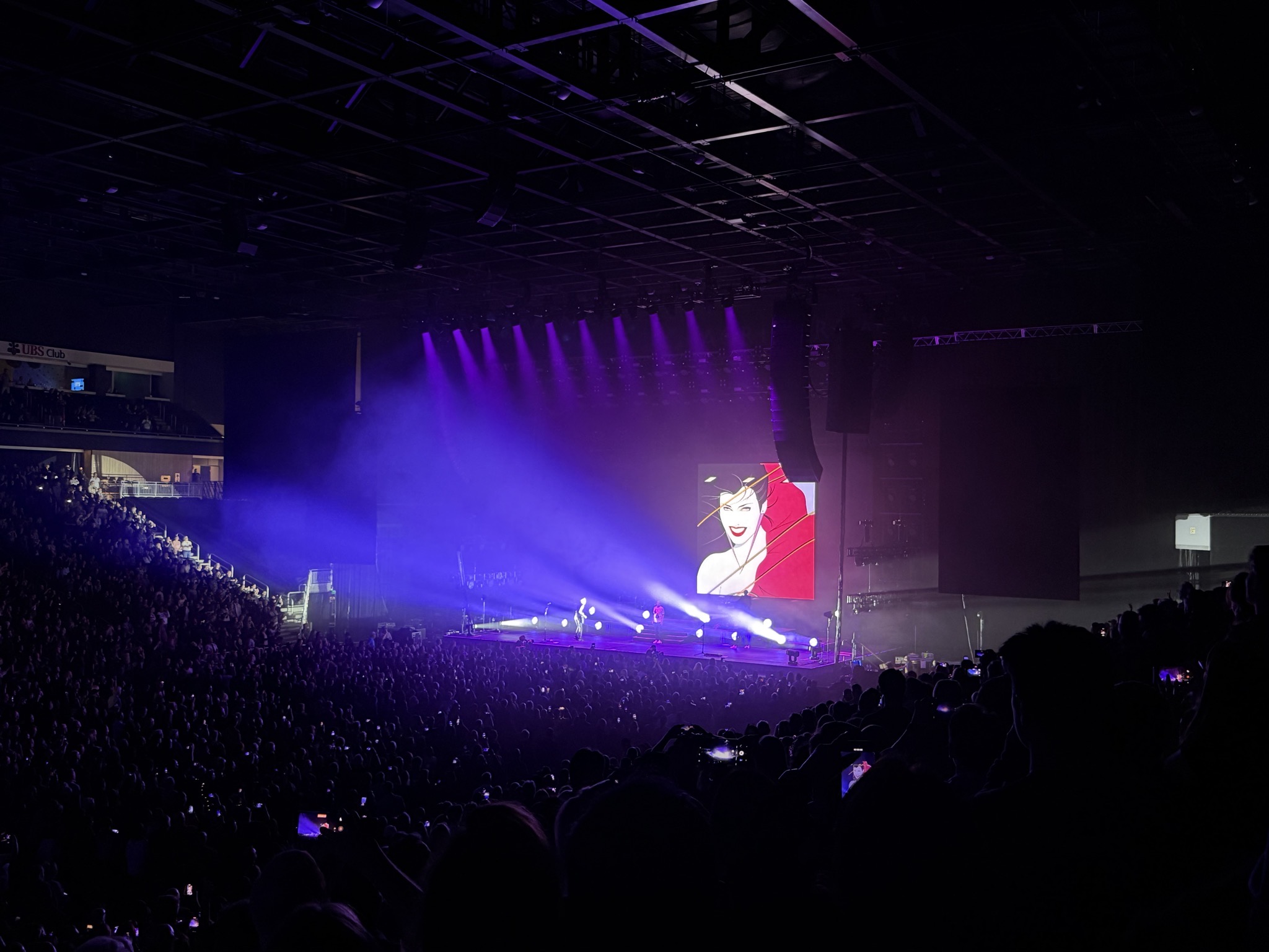 Duran Duran concert